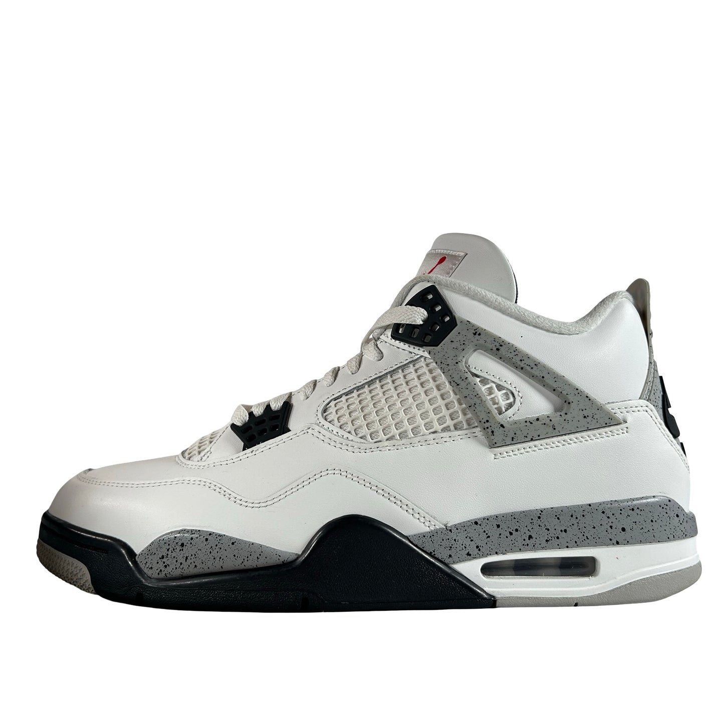 FV5029 100 Jordan 4 Retro White Cement (2025) [USED] - 11.5 M (Used6)