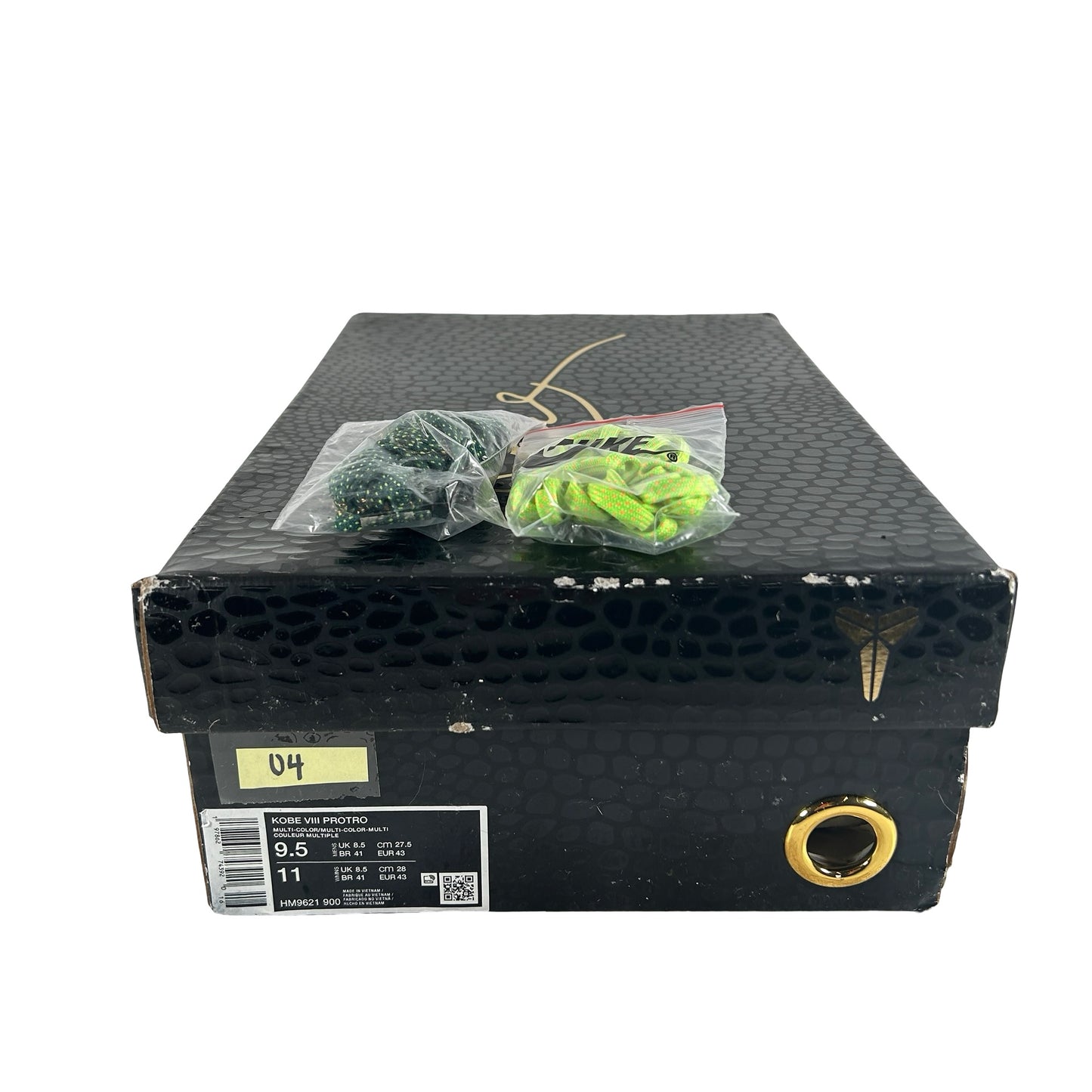 HM9621 900 Nike Kobe 8 Protro What The (2025) [USED] - 9.5 M (Used4)