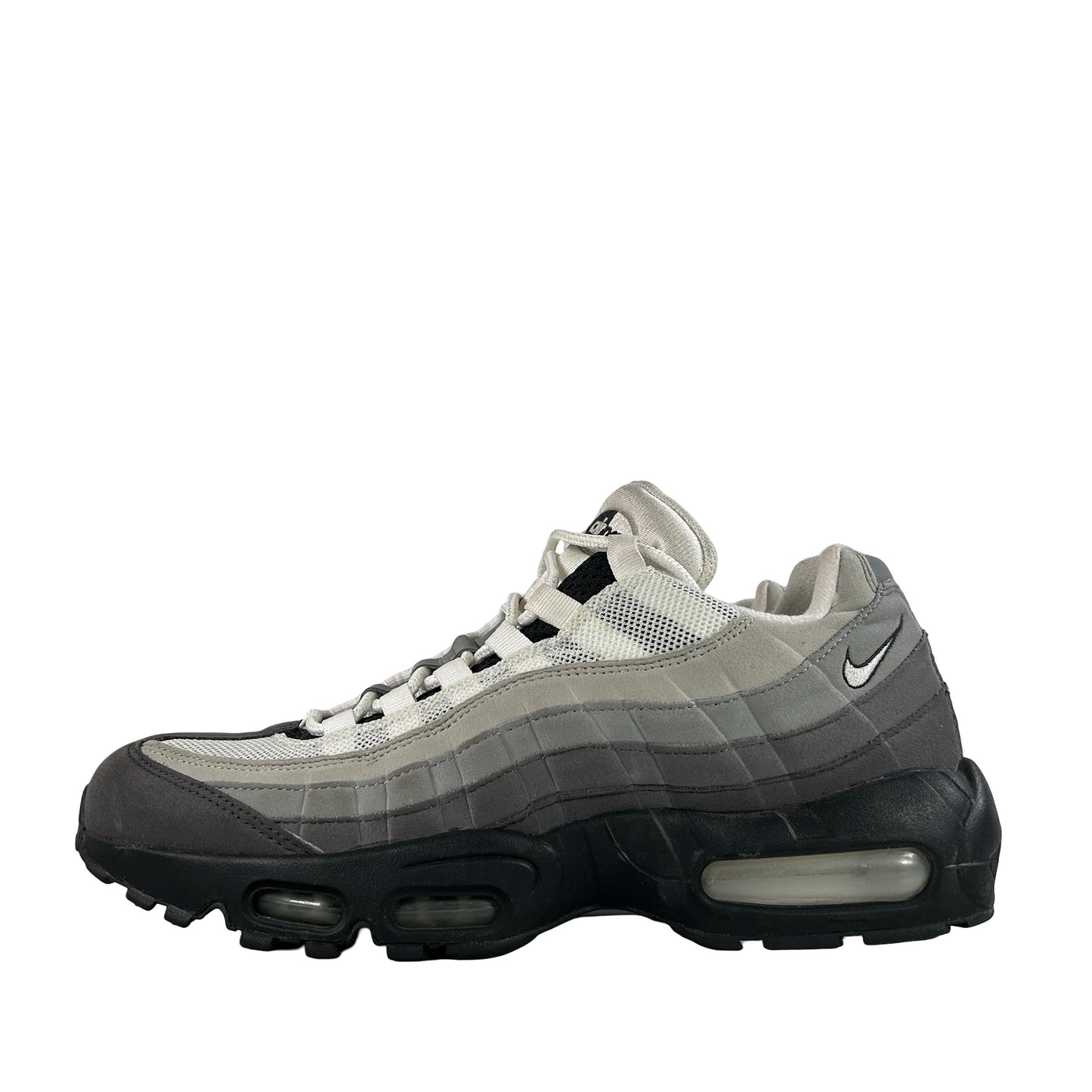 AT2865 003 Nike Air Max 95 OG Black Anthracite [USED] - 9 (Used) (No Box) (No Insoles)