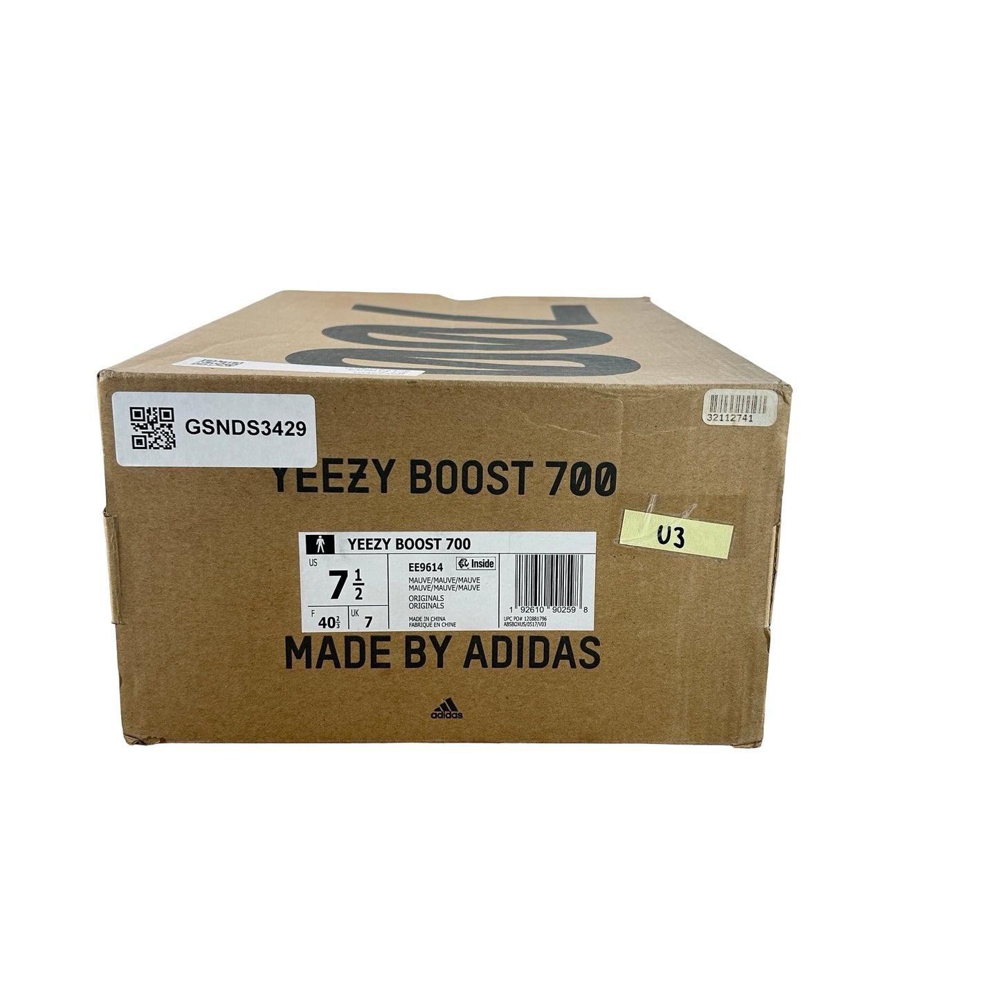 EE9614 Yeezy Boost 700 Mauve [USED] - 7.5 M (Used3)