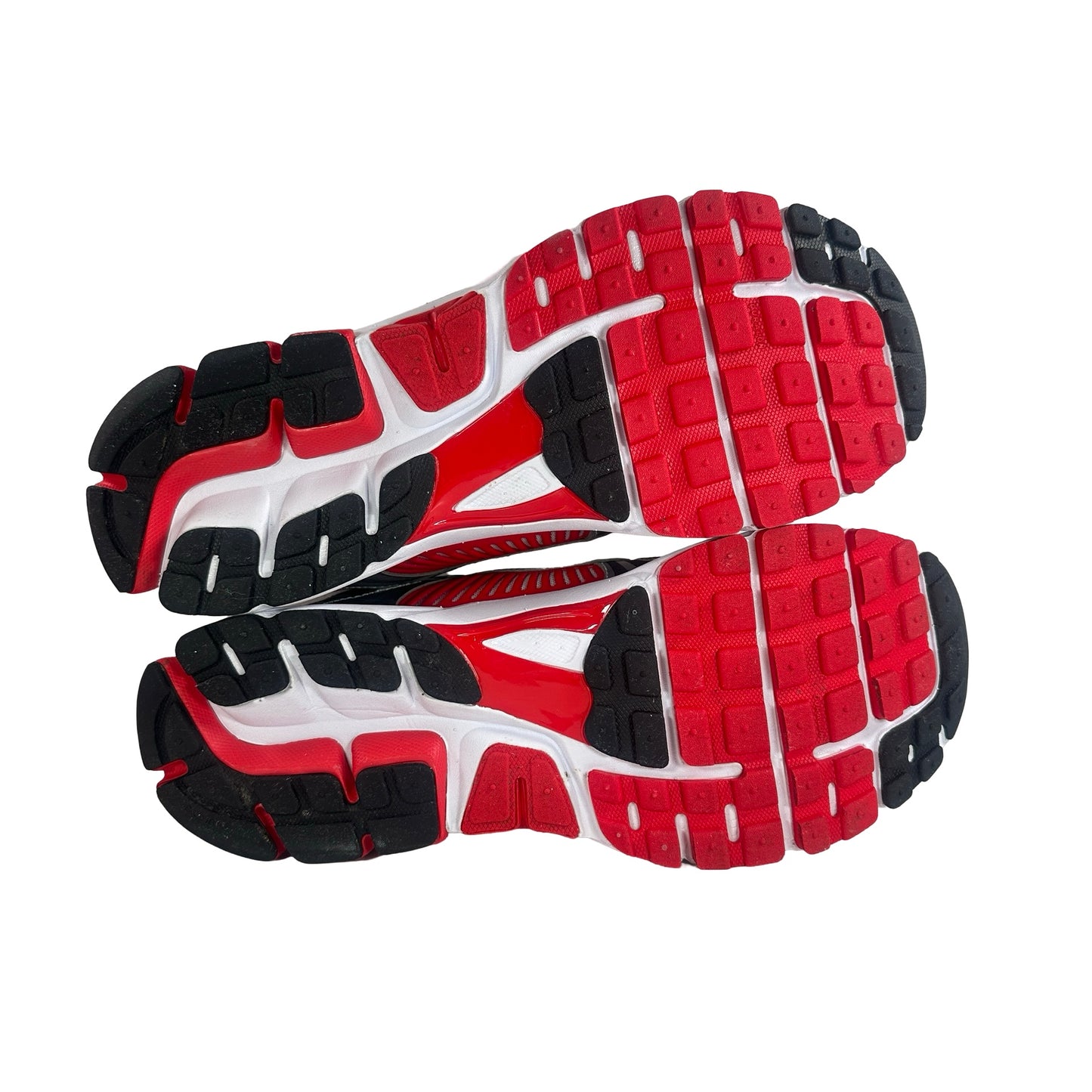 HV0926 095 Nike Zoom Vomero 5 Metallic Silver University Red [USED] - 12 M (Used)