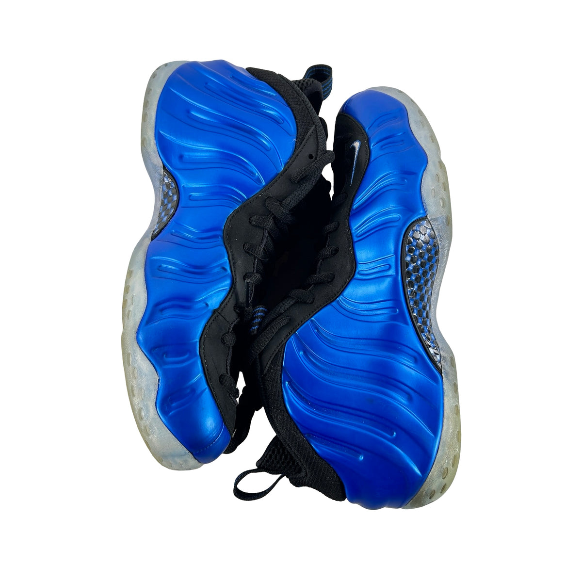 FQ8181 511 Nike Air Foamposite One International Blue [USED] - 9.5 M (Used) (No Box)