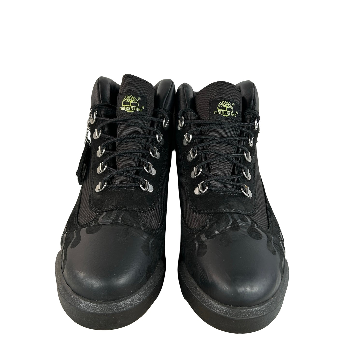 TB0A6DSW ANQ Timberland Waterproof Field Boot Loso Black [USED] - 12 M (Used)