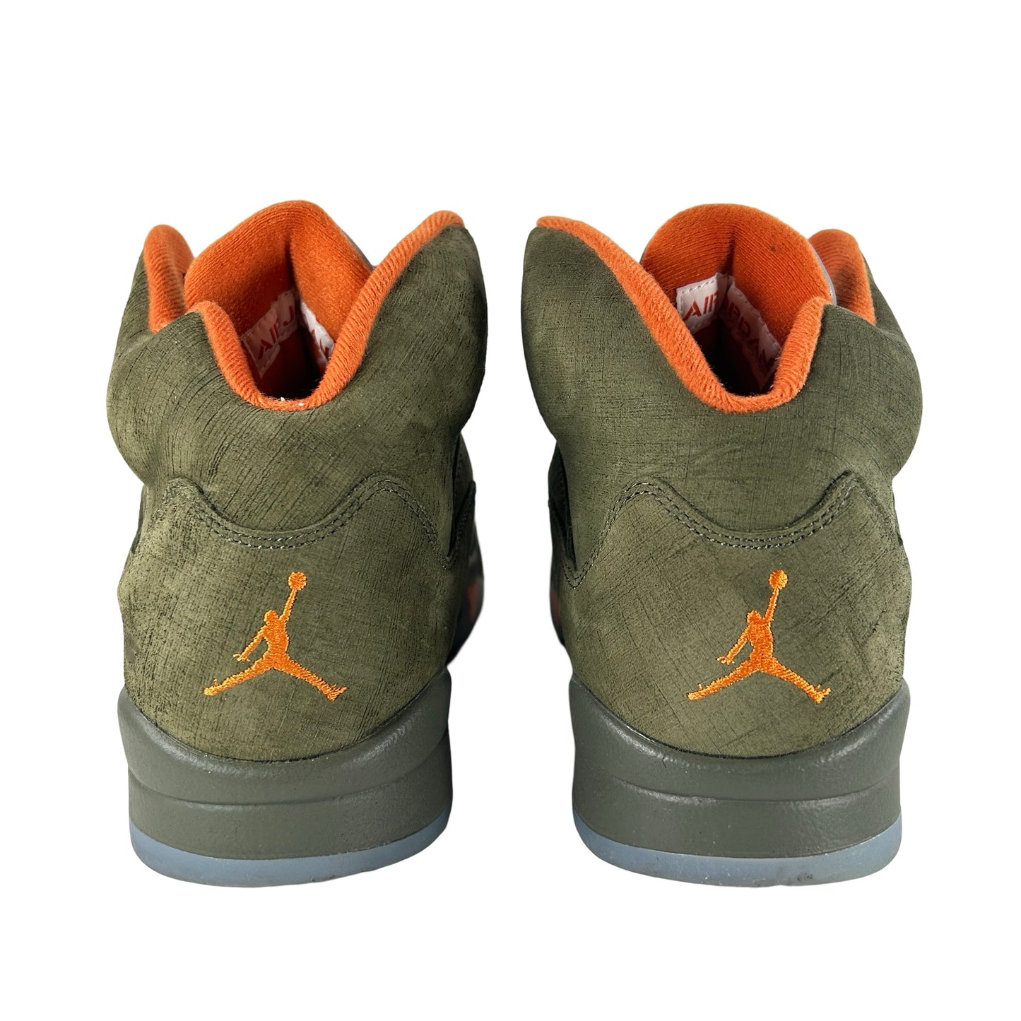 DD0587 308 Jordan 5 Retro Olive (2024) [USED] - 11 M (Used)