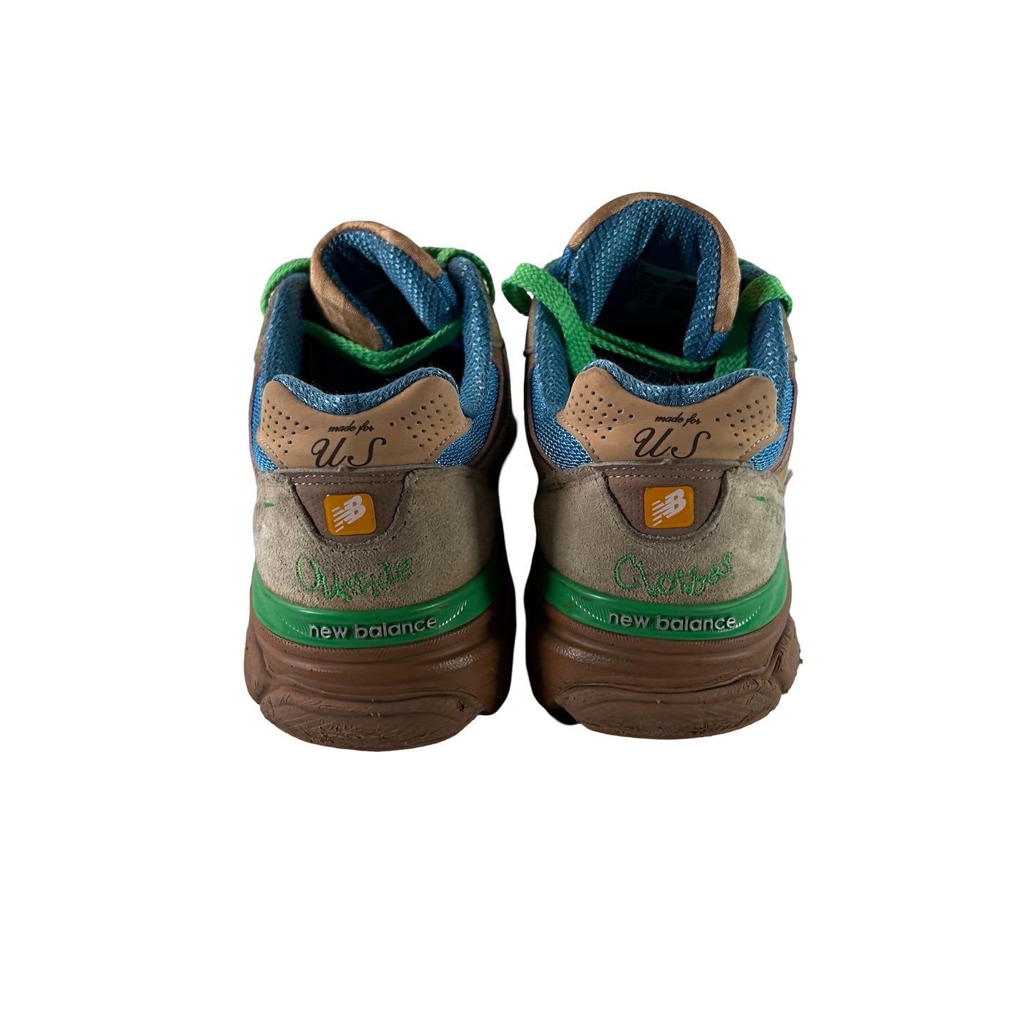 M990JG3 New Balance 990v3 MiUSA Joe Freshgoods Outside Clothes [USED] - 9 M (Used3)