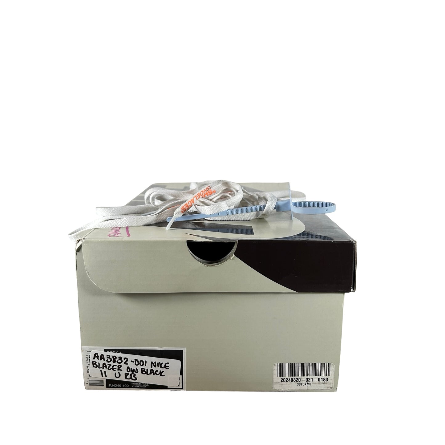 AA3832 001 Nike Blazer Off-White Black [USED] - 11 M (Used) (Replace Box)