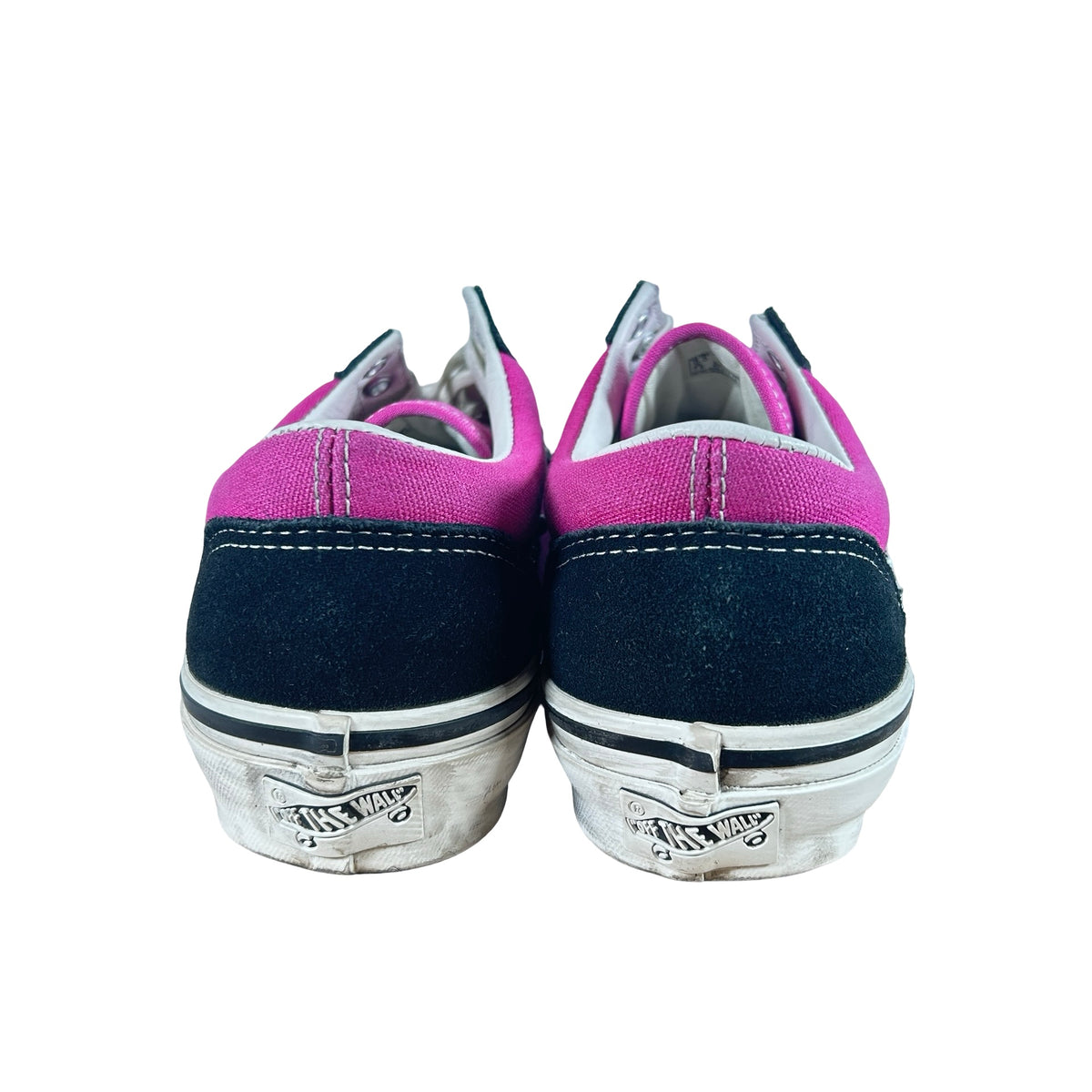 VN000E8VHLE Vans OTW Old Skool 36 Pearlized Pack Pink Black [USED] - 8.5 M (Used)
