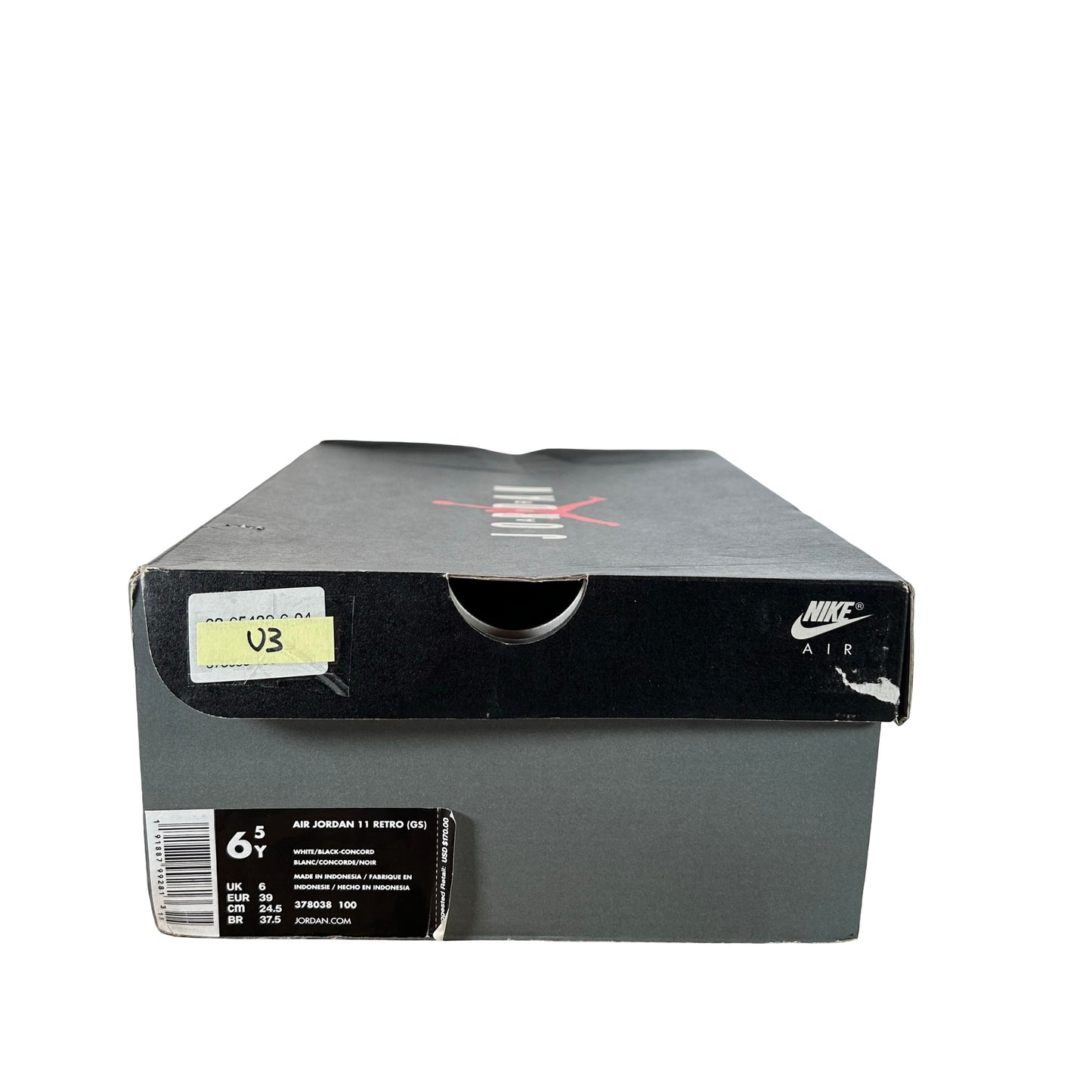 378038 100 Jordan 11 Retro Concord (2018) (GS) [USED] - 6.5 Y (Used3)
