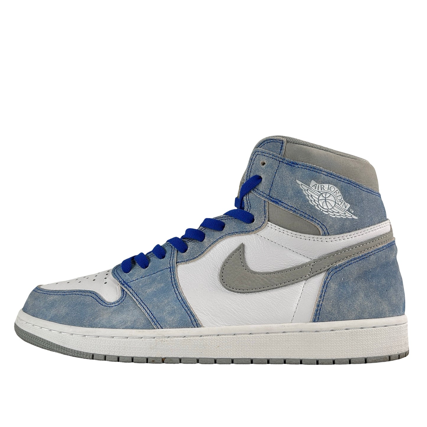 555088 402 Jordan 1 Hyper Royal [USED] - 13 M (Used2) (Replace Box)