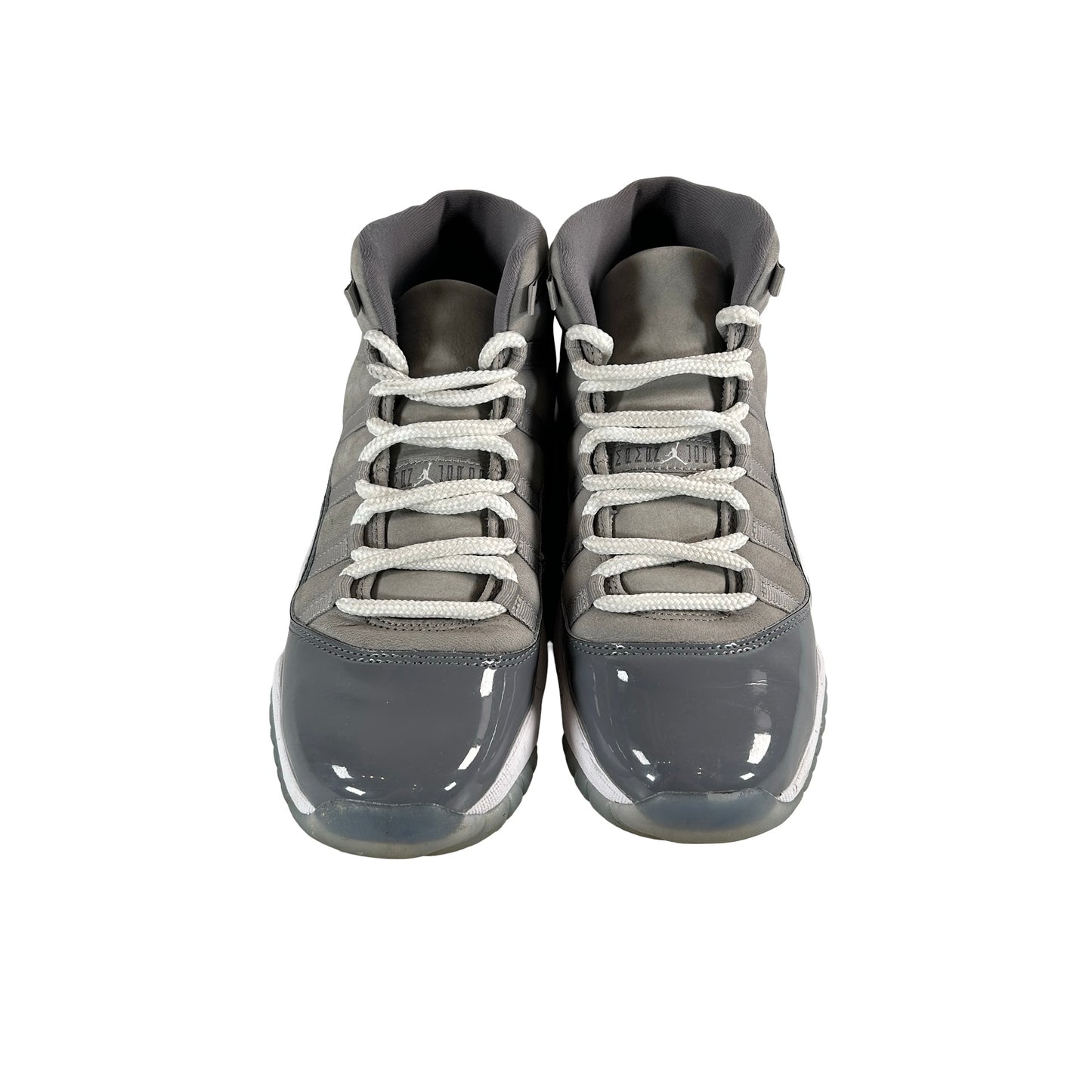 378038 005 Jordan 11 Cool Grey (2021) GS [USED] - 6.5 Y (Used) (No Box)