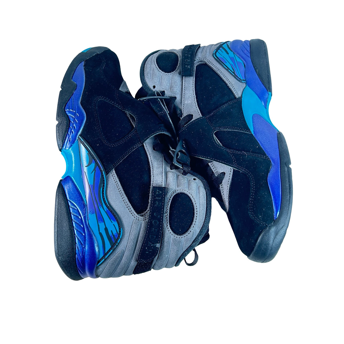 305381 006 Jordan 8 Retro Aqua (2025) [USED] - 9.5 M (Used11)
