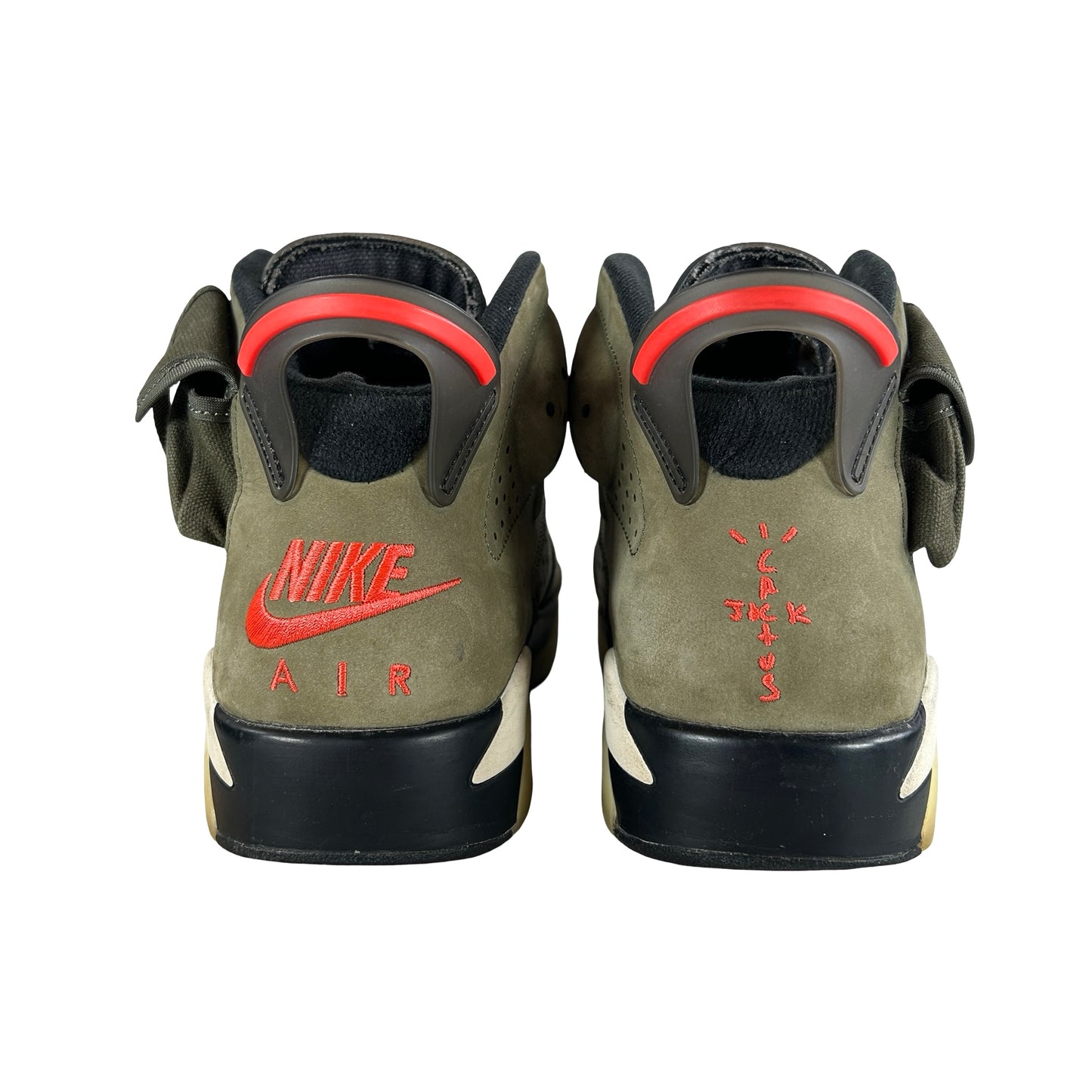 CN1084 200 Jordan 6 Retro Travis Scott [USED] - 10 M (Used11)