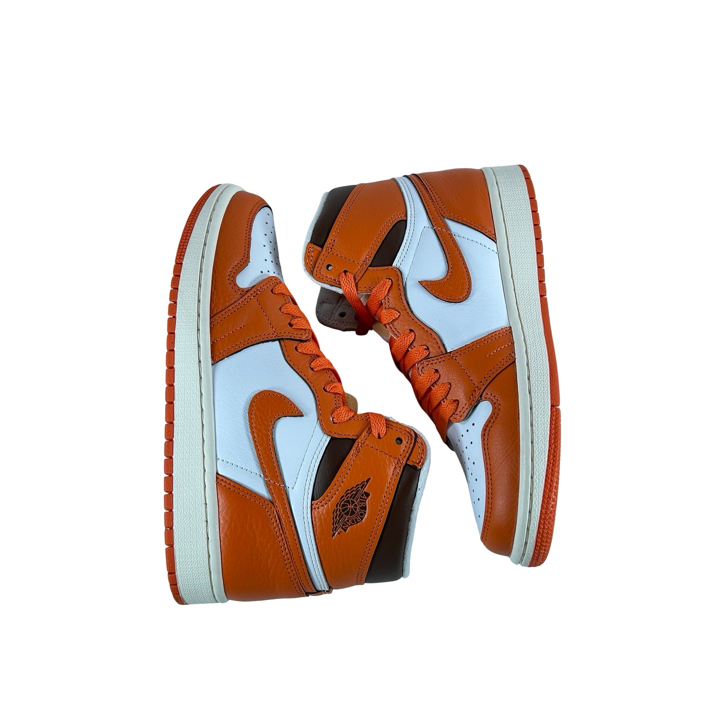 DO9369 101 Jordan 1 Retro High OG Starfish (Women's) [USED] - 7.5 W (Used)