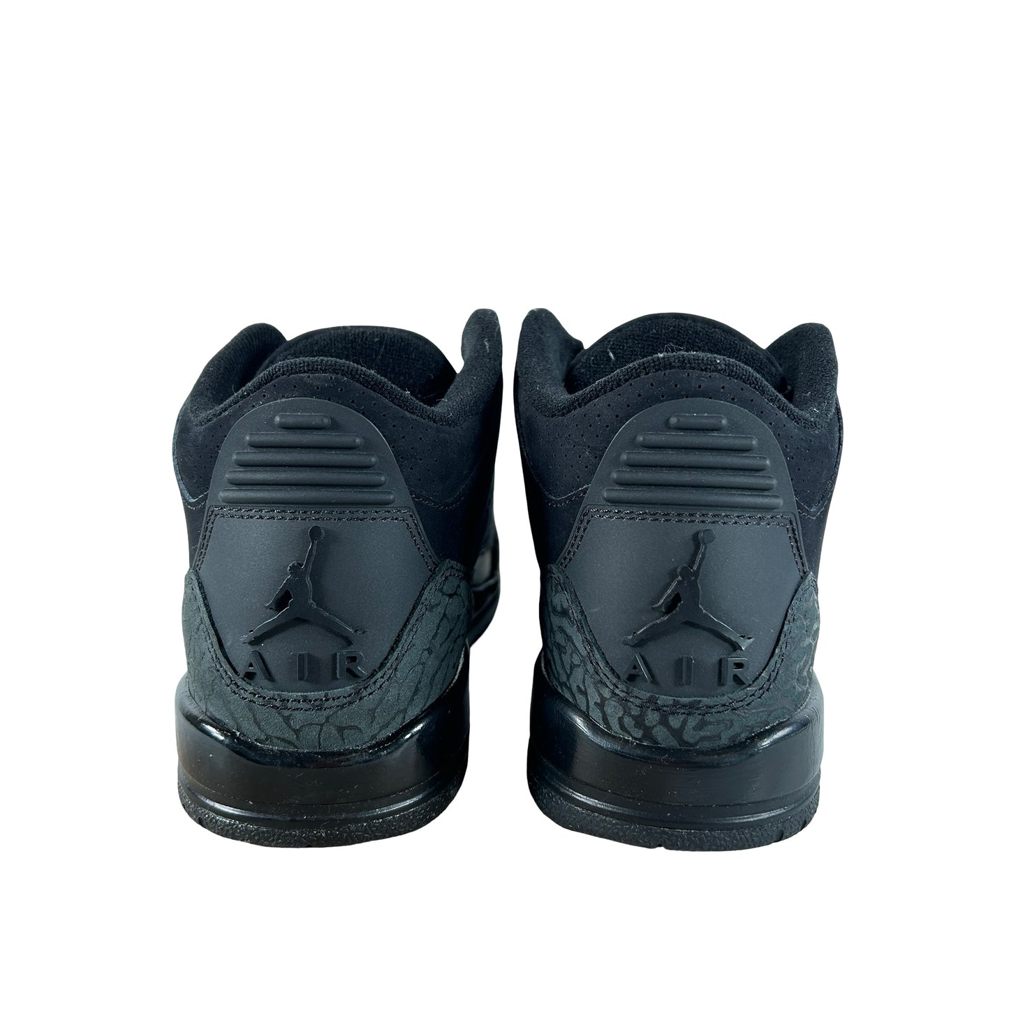 DM0967 001 Jordan 3 Retro Black Cat (2025) (GS) [USED] - 4 Y (Used)