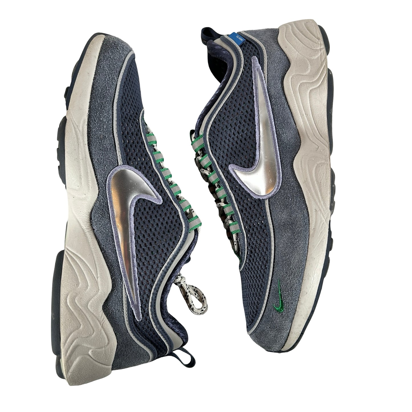 HV4847 400 Nike Air Zoom Spiridon Undefeated Thunder Blue [USED] - 11 M (Used)