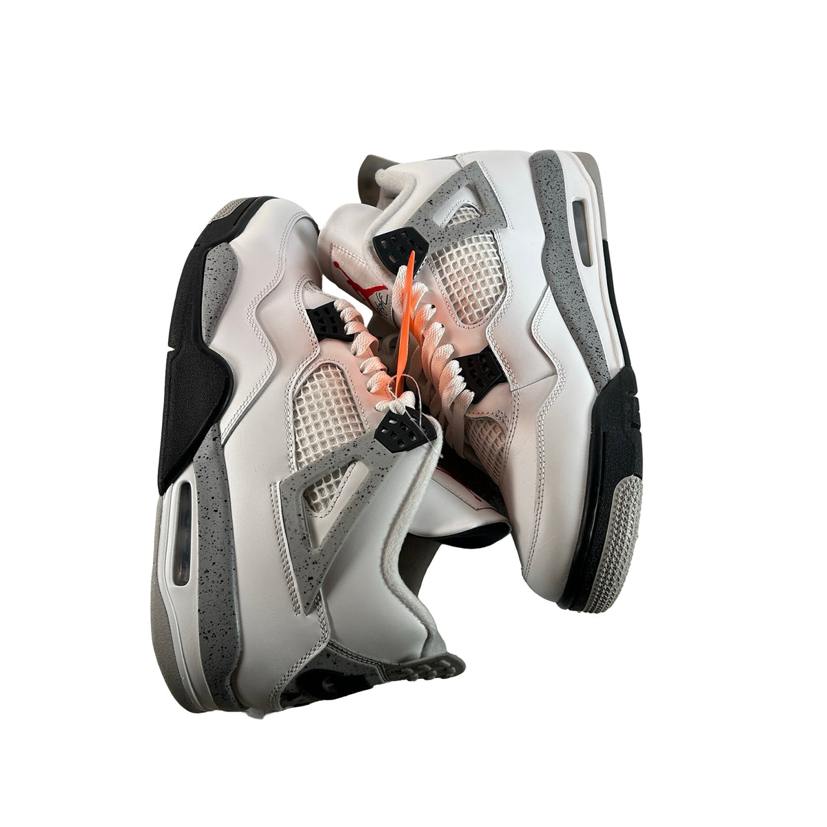 FV5029 100 Jordan 4 Retro White Cement (2025) [USED] - 12 M (Used24)