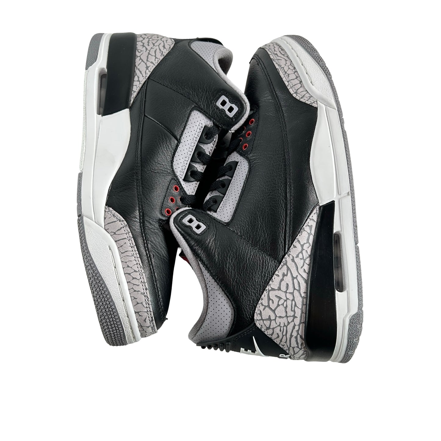 DN3707 010 Jordan 3 Retro Black Cement Reimagined (2024) [USED] - 10 M (Used9)