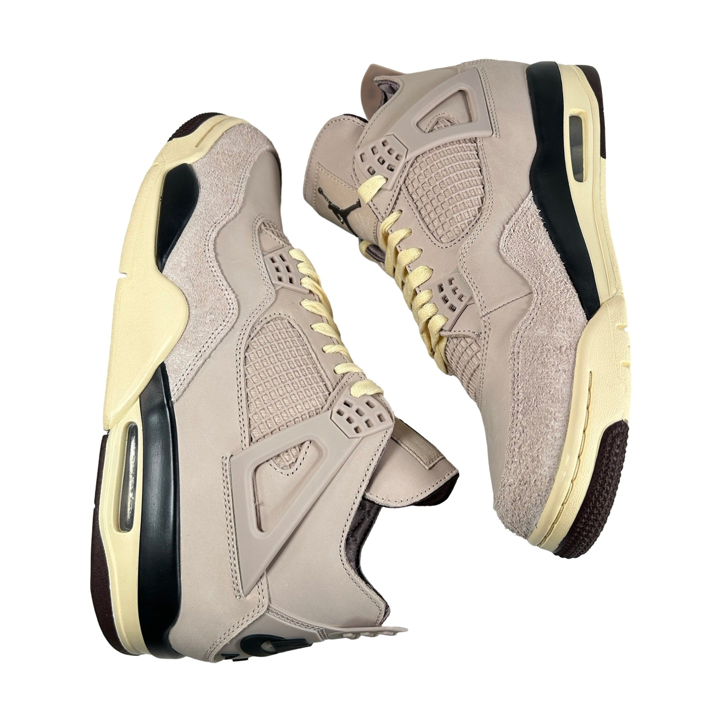 FZ4810 200 A Ma Maniére x Wmns Air Jordan 4 Retro 'Phantom' [USED] - 12 W (VNDS)