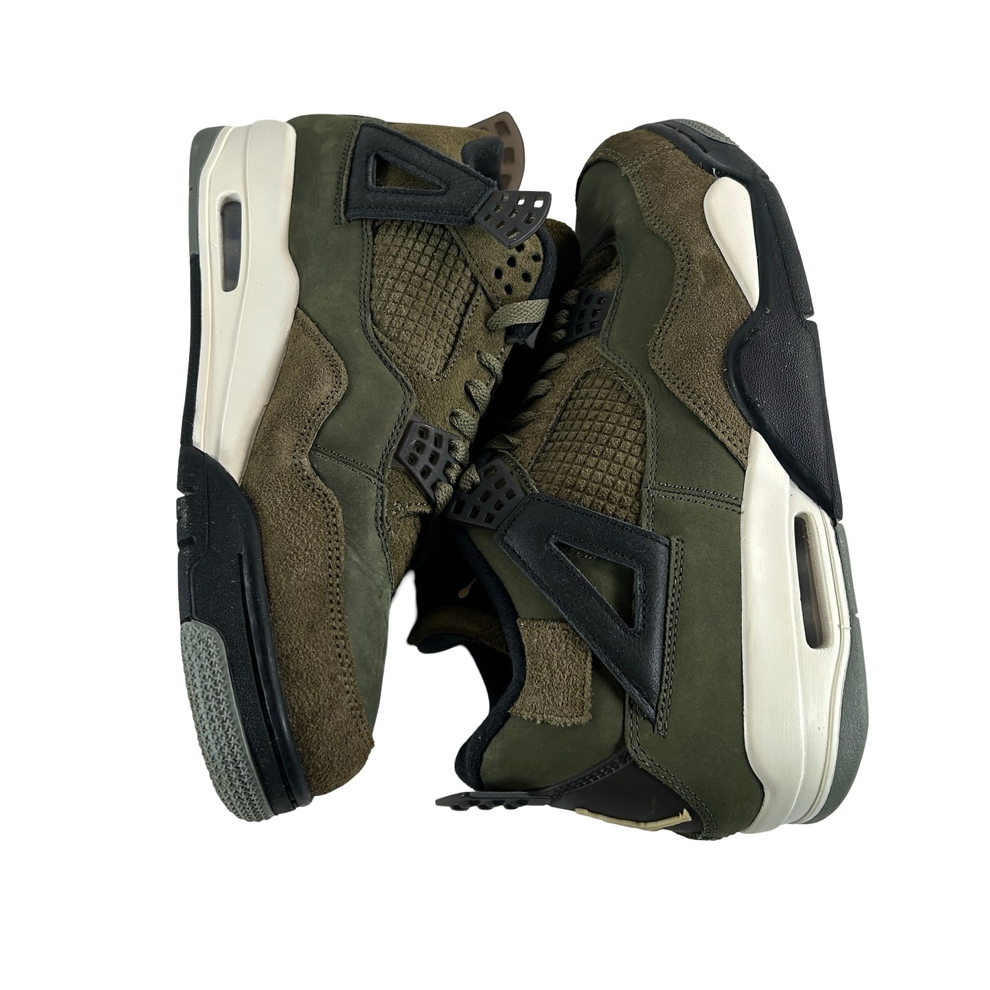 FB9927 200 Jordan 4 Retro SE Craft Medium Olive [USED] - 10 M (VNDS)