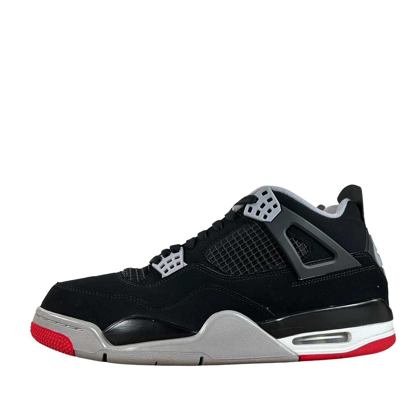 308497 060 Jordan 4 Bred (2019) [USED] - 11 M (Used7) (No Box7)