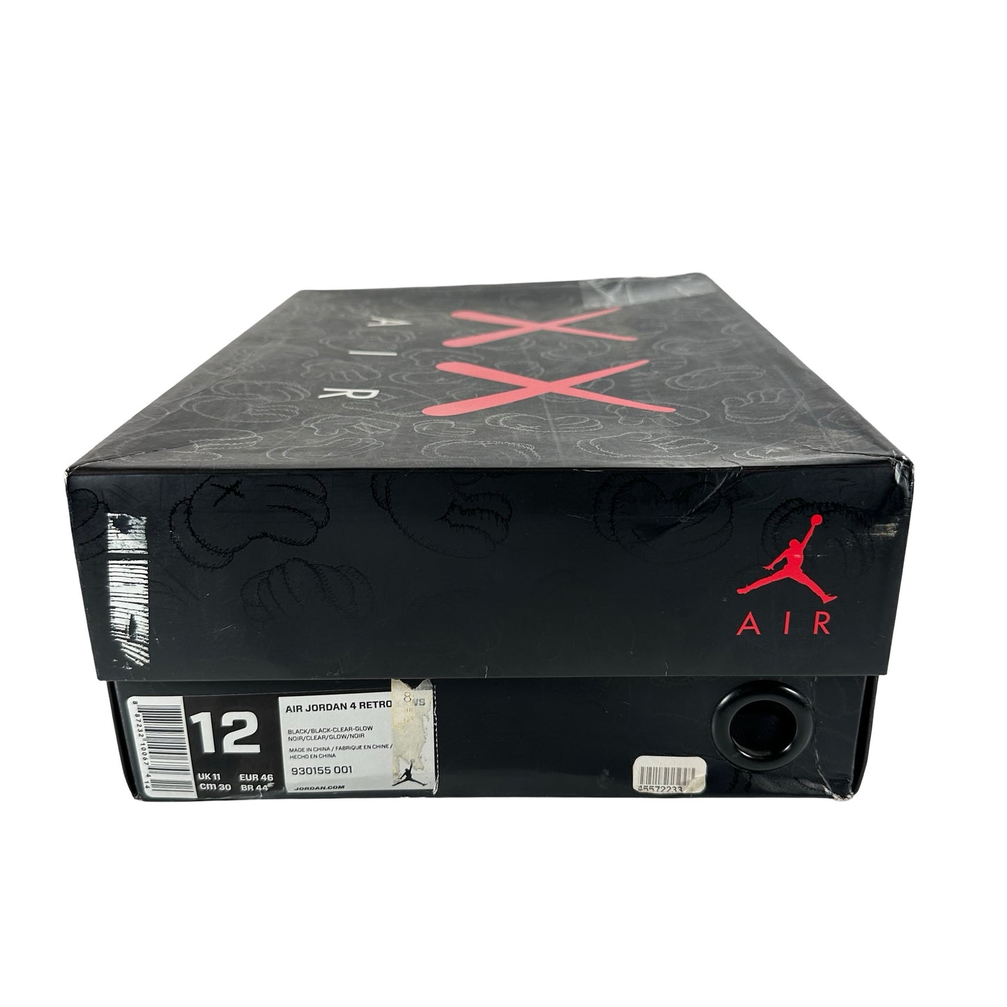 930155 001 Jordan 4 Kaws Negro