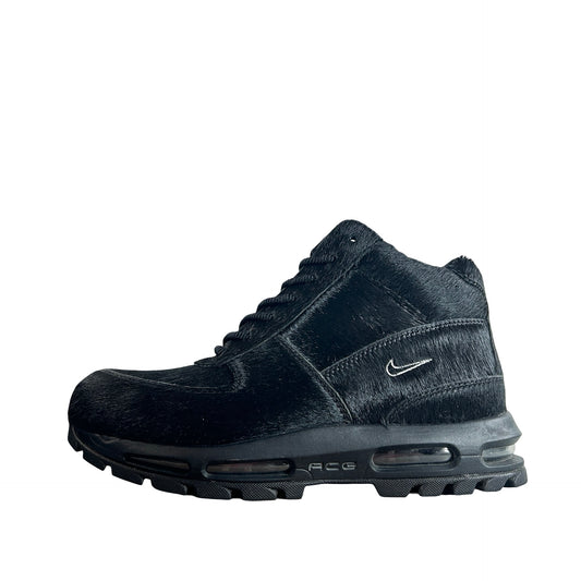 IO4635 001 Nike Air Max Goadome Black Pony Hair [USED] - 10.5 M (Used)