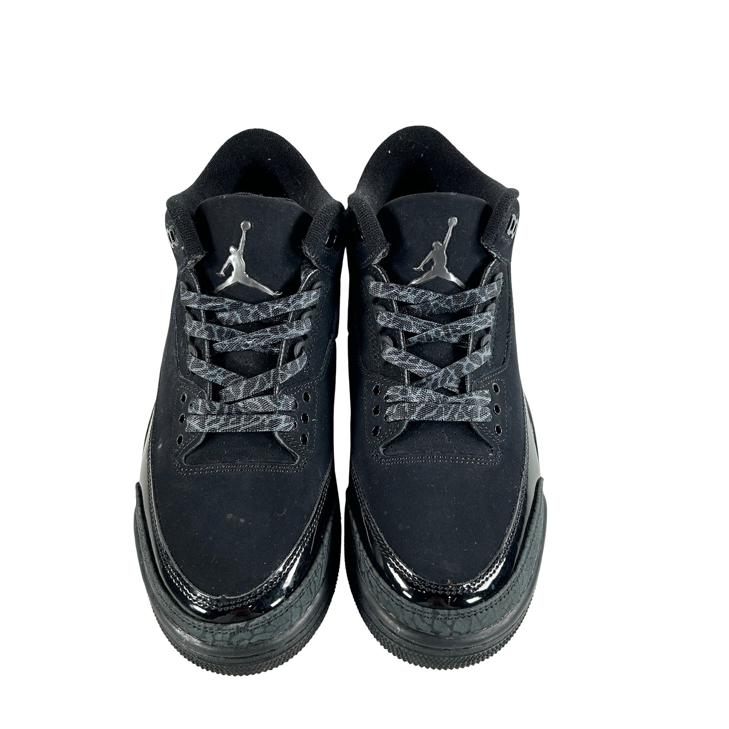 CT8532 001 Jordan 3 Retro Black Cat (2025) [USED] - 8 M (Used3)