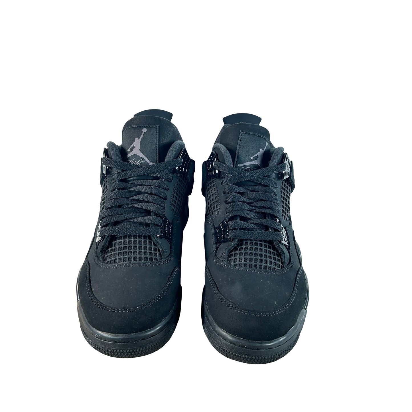 FV5029 010 Jordan 4 Retro Black Cat (2025) [USED] - 9 M (Used12)