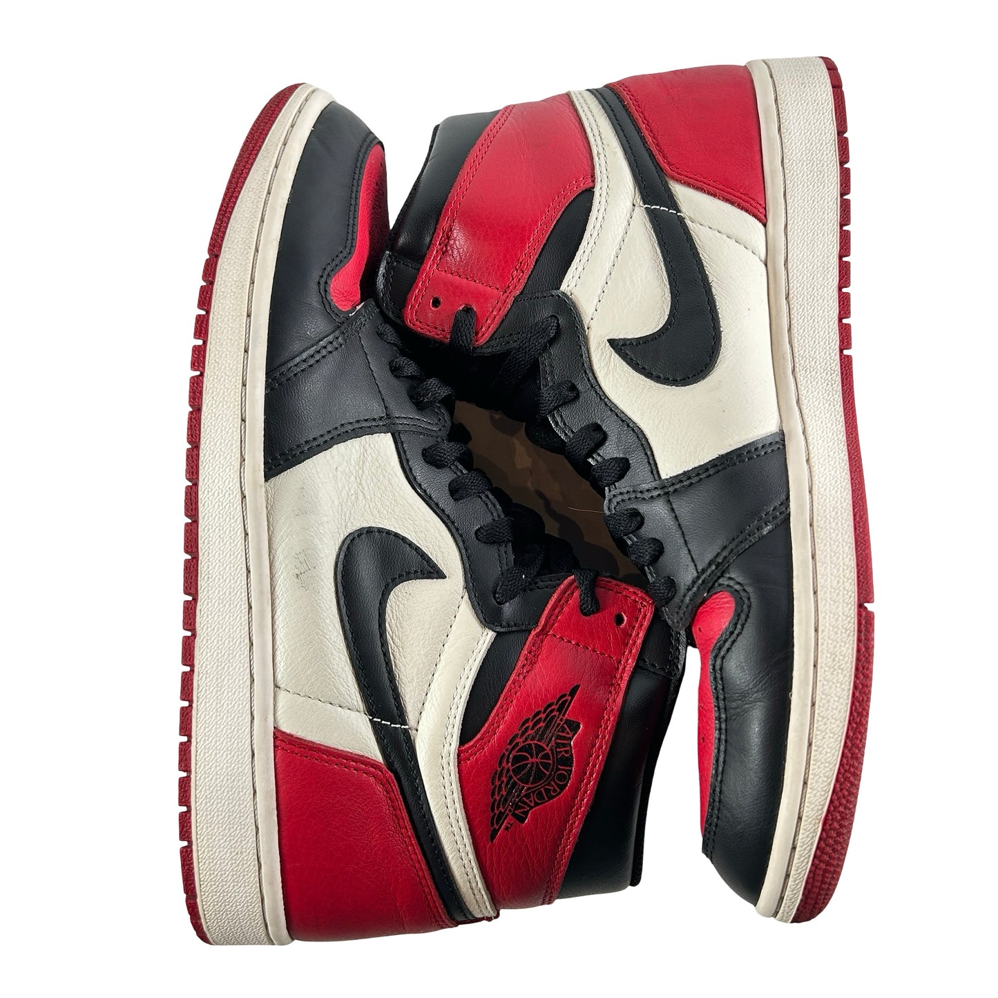 555088 610 Jordan 1 Bred Toe [USED] - 10 M (Used) (No Box2)