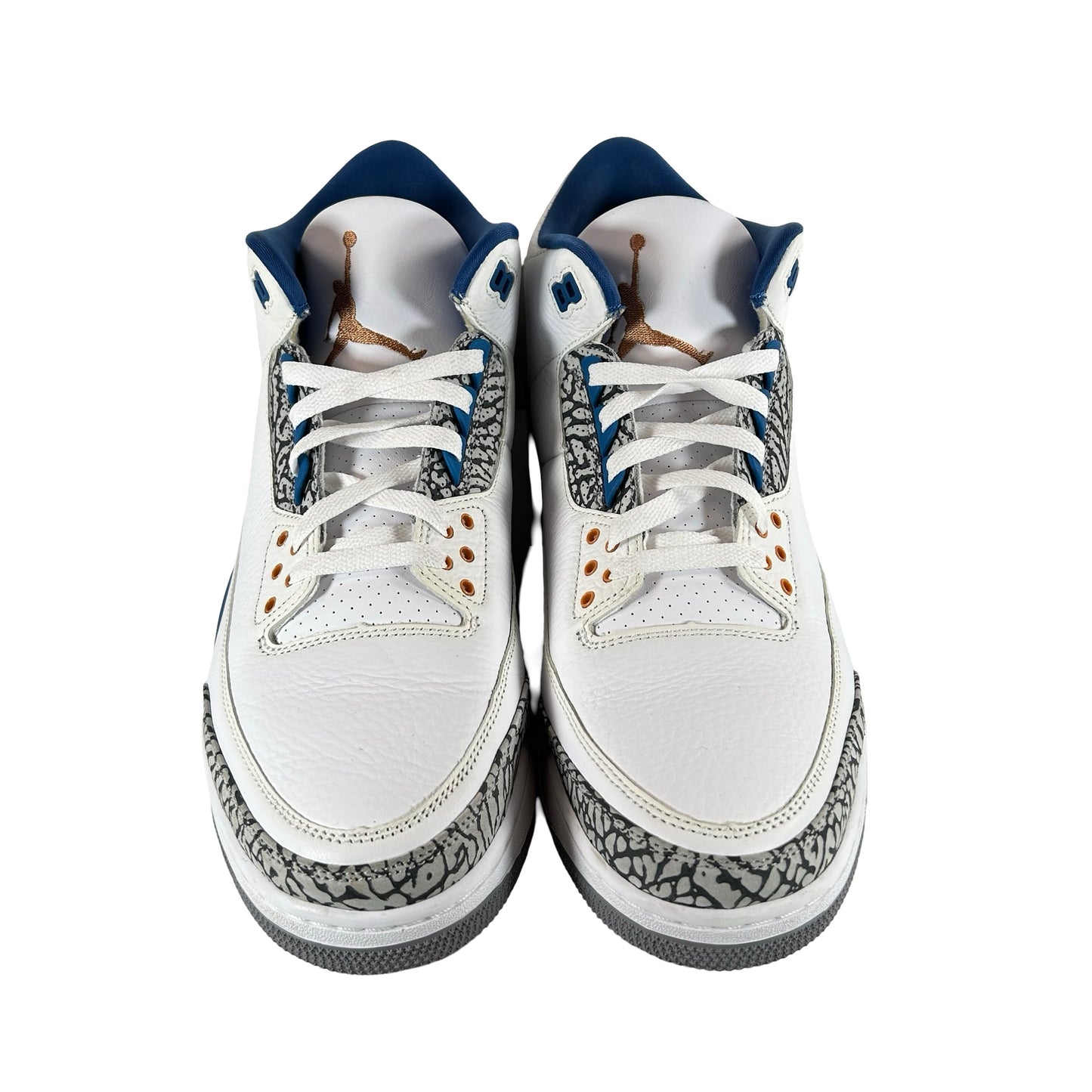 CT8532 148 Jordan 3 Retro Wizards [USED] - 13 M (Used) (No Box)
