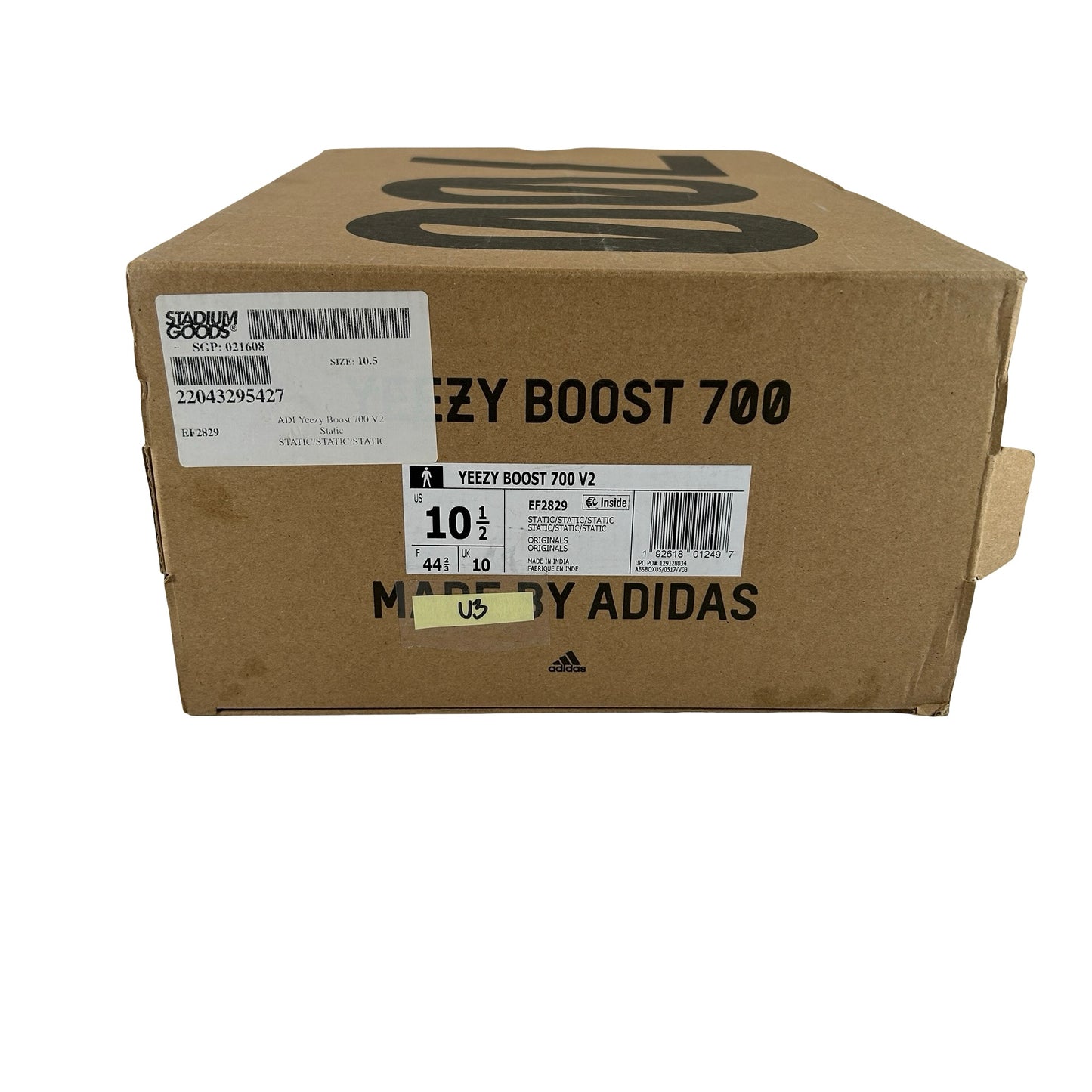 EF2829 Yeezy 700 Static [USED] - 10.5 M (Used3)