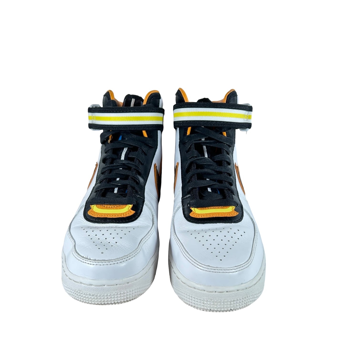677130 120 Nike Air Force 1 Mid Tisci White [USED] - 8 M (Used) (No Box)