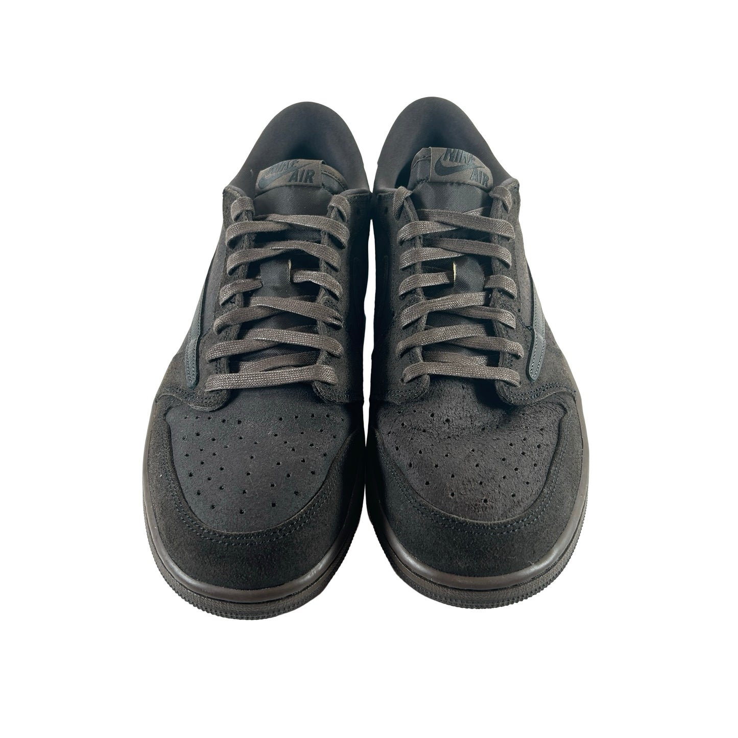 DM7866 202 Jordan 1 Retro Low OG SP Travis Scott Velvet Brown [USED] - 13 M (Used) (No Box)