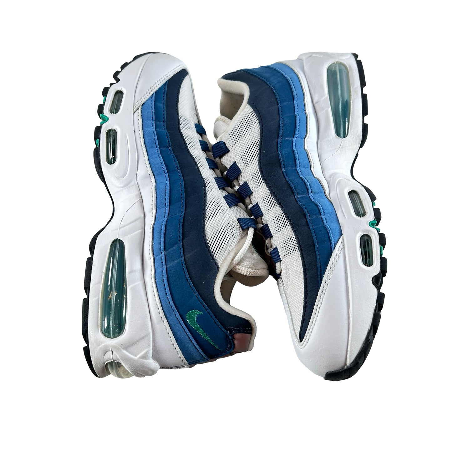IH7855 100 Nike Air Max 95 Big Bubble Slate [USED] - 8 M (Used) (No Box)