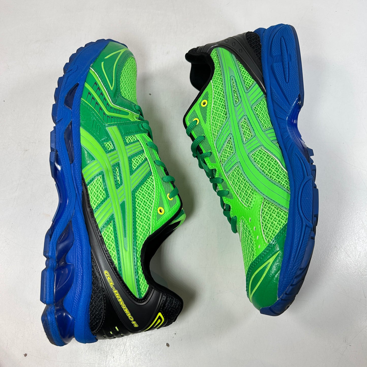 1203A620 300 ASICS Gel-Kayano 14 Field Trip Recordings Fern Green [USED] - 11 M (Used4)