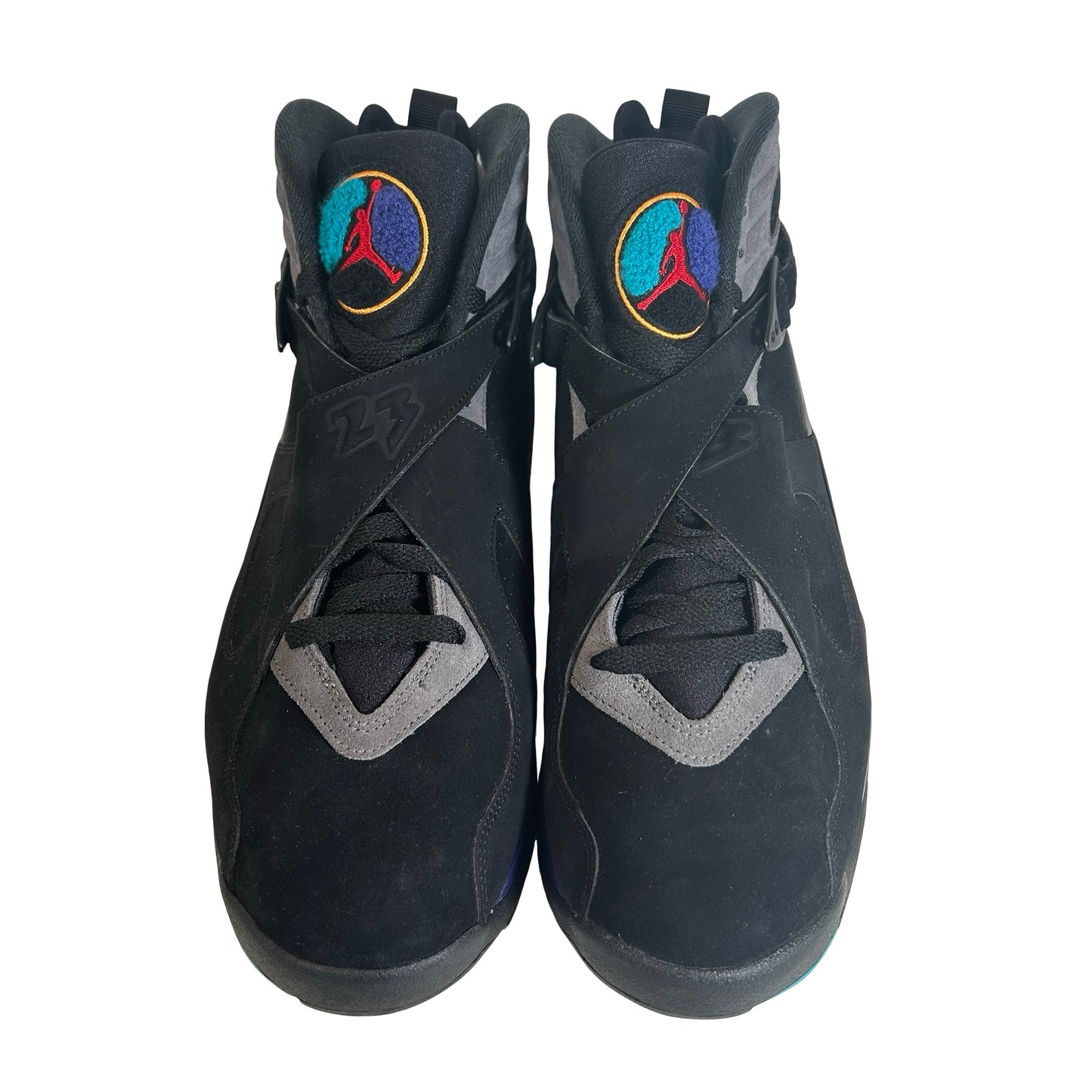 305381 006 Jordan 8 Retro Aqua (2025) [USED] - 14 M (Used)