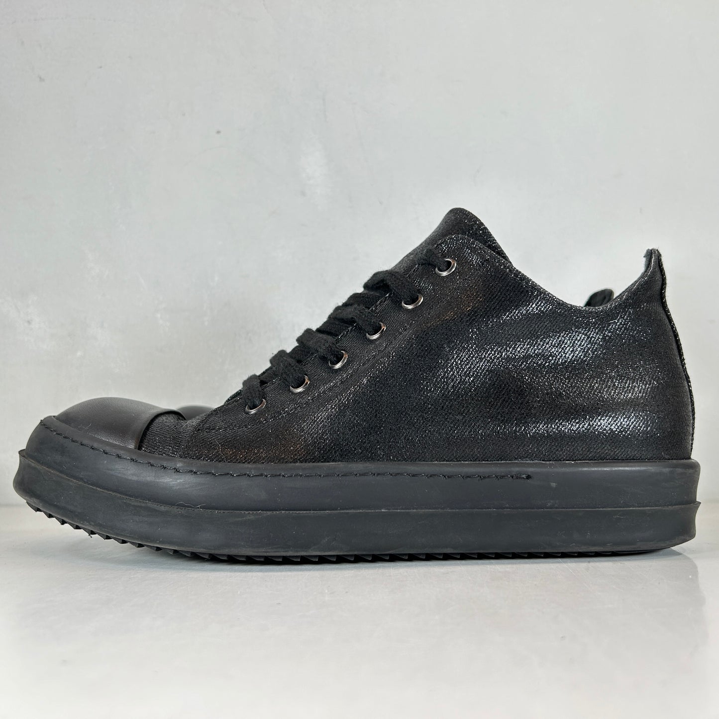 Rick Owens DRKSHDW Ramones Low Sneakers [USED] - 41 (Used)