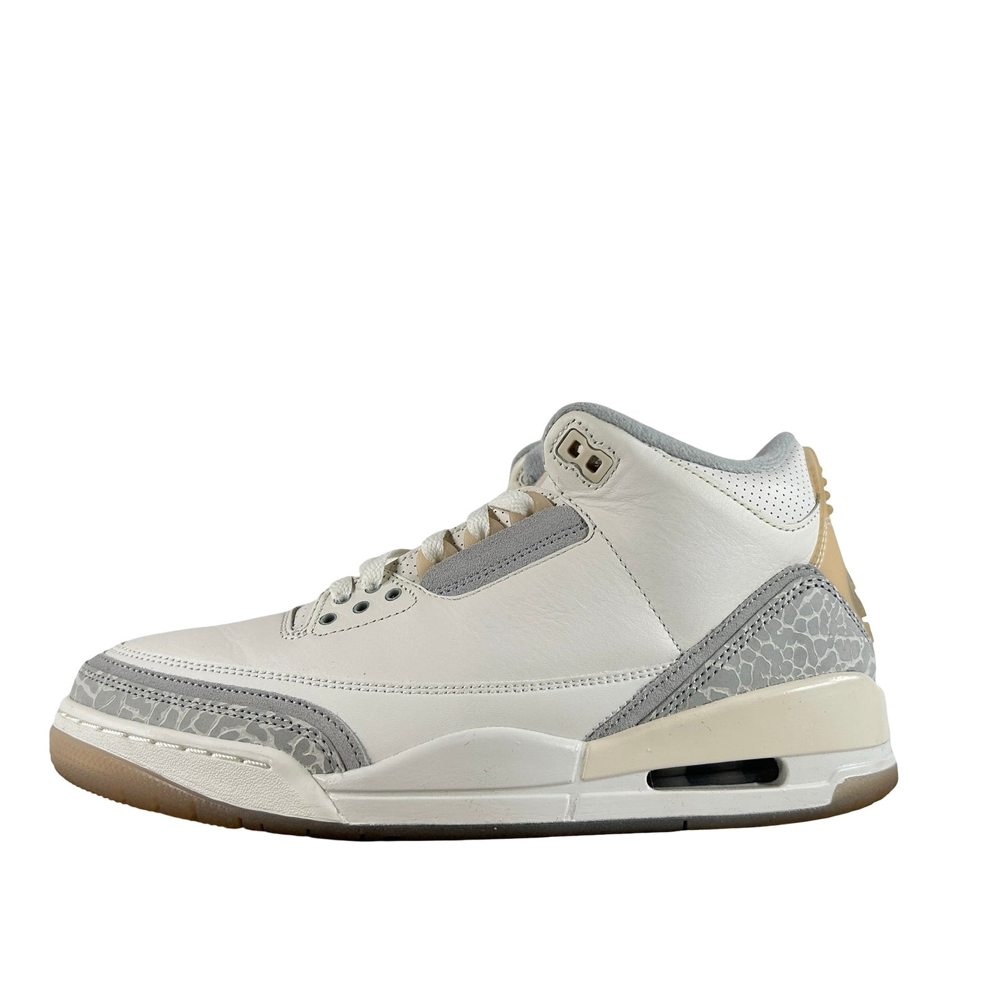 FJ9479 100 Jordan 3 Retro Craft Ivory [USED] - 9 M (Used4)