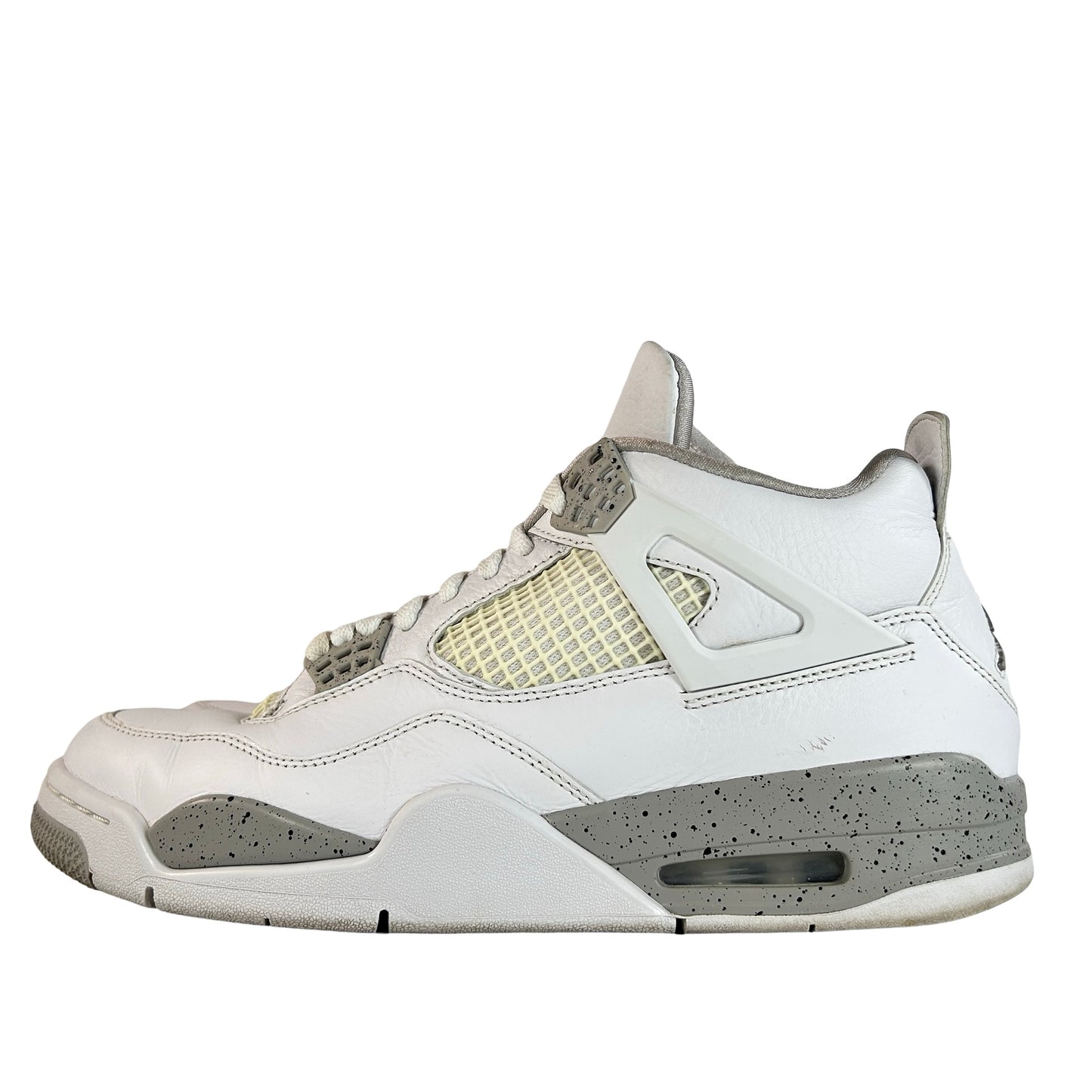 CT8527 100 Jordan 4 Retro White Oreo (2021) [USED] - 10.5 M (Used5)