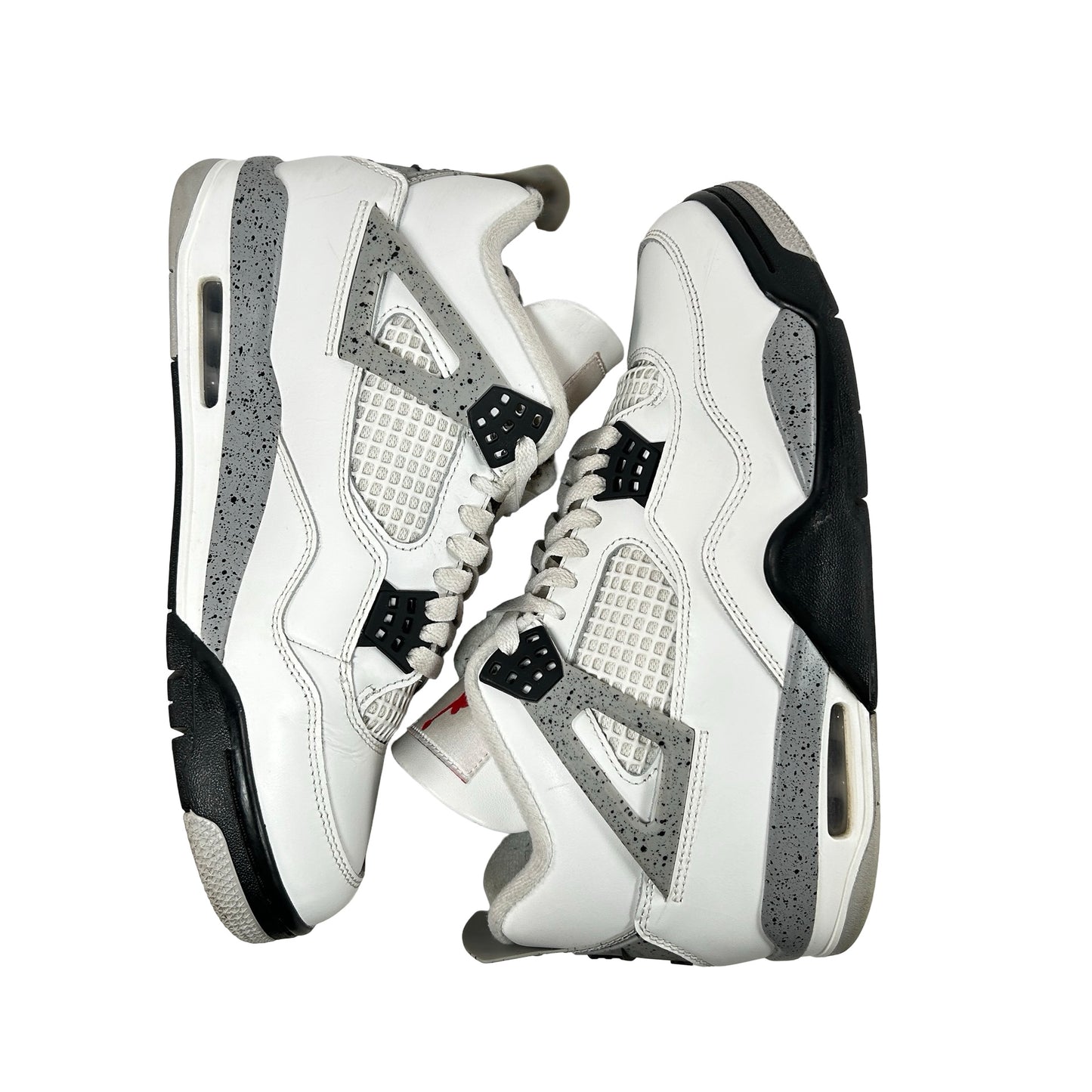 FV5029 100 Jordan 4 Retro White Cement (2025) [USED] - 8.5 M (Used5)
