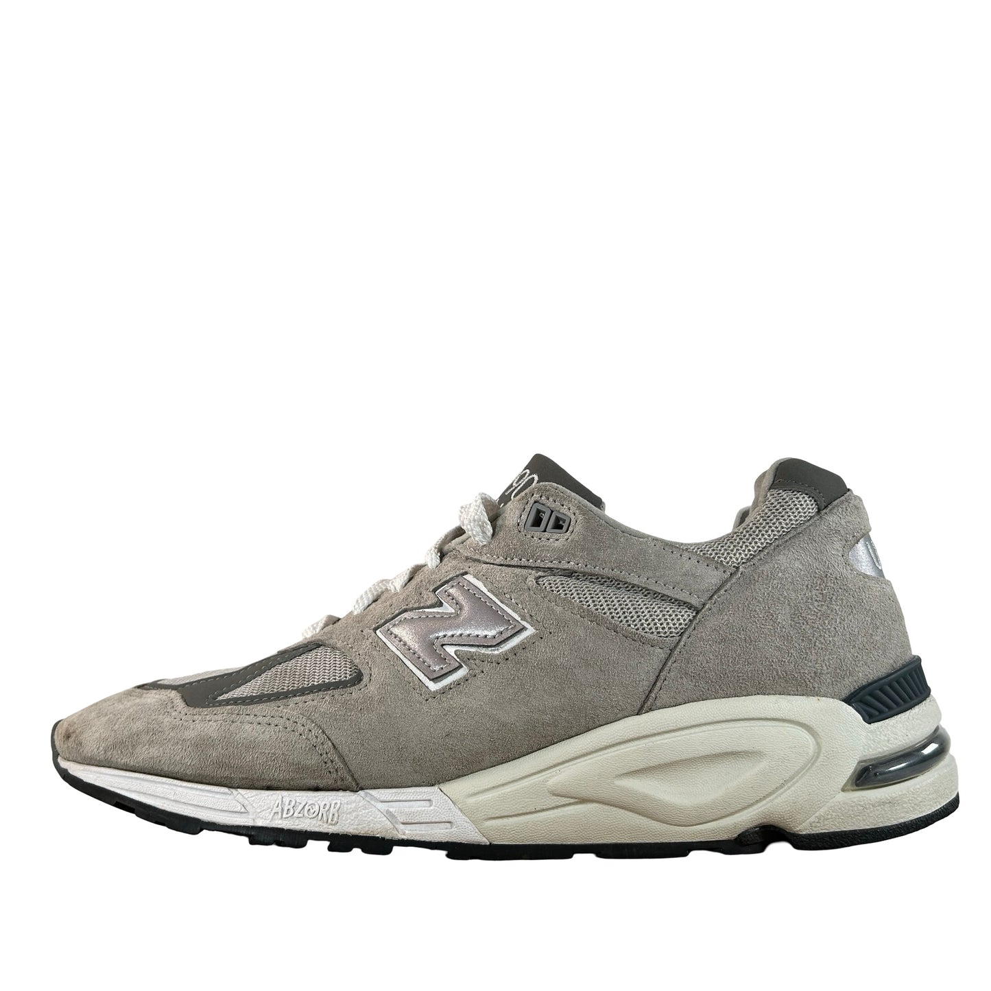 M990GY2 New Balance 990v2 MiUSA Grey [USED] - 12 M (Used) (No Box)
