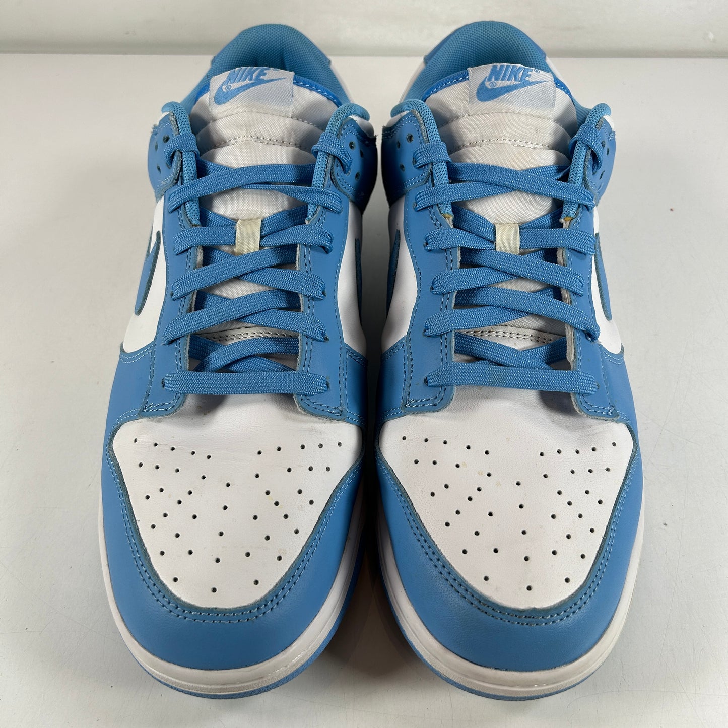DD1391 102 Nike Dunk Low UNC [USED] - 12 M (Used) (No Box2)