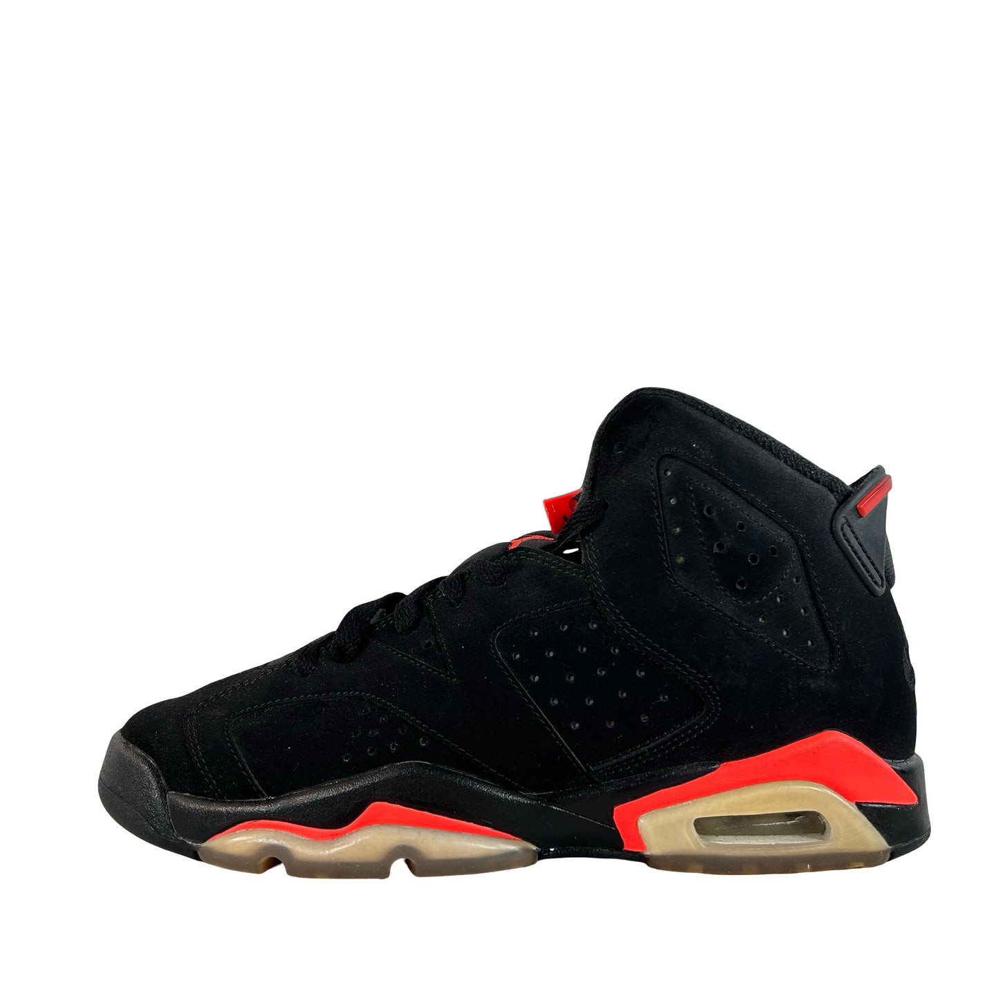 384665 060 Jordan 6 Black Infrared 2019 (GS) - 6 Y (Used2)