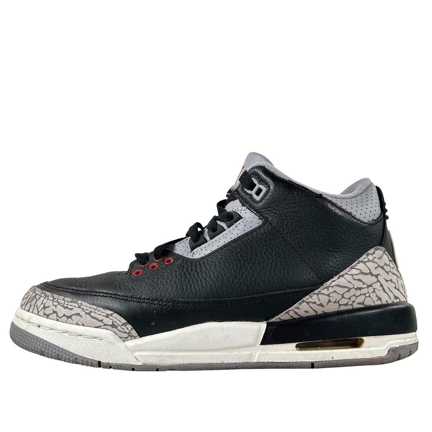 DM0967 010 Jordan 3 Retro Black Cement (2024) (GS) [USED] - 7 Y (Used) (No Box3)