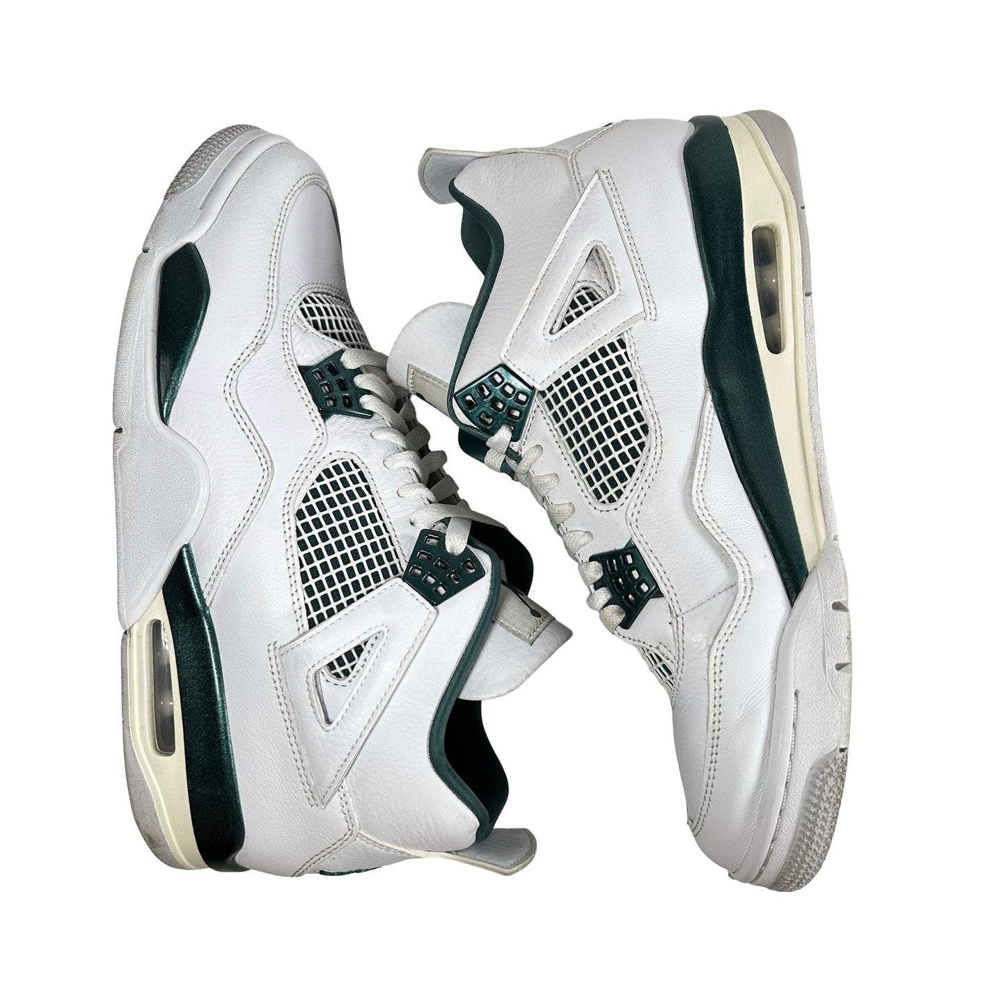 FQ8138 103 Jordan 4 Retro Oxidized Green [USED] - 10 M (Used6)