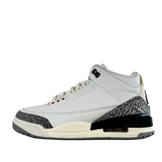 DN3707 100 Jordan 3 Retro White Cement Reimagined [USED] - 7.5 M (Used3) (No Box3)