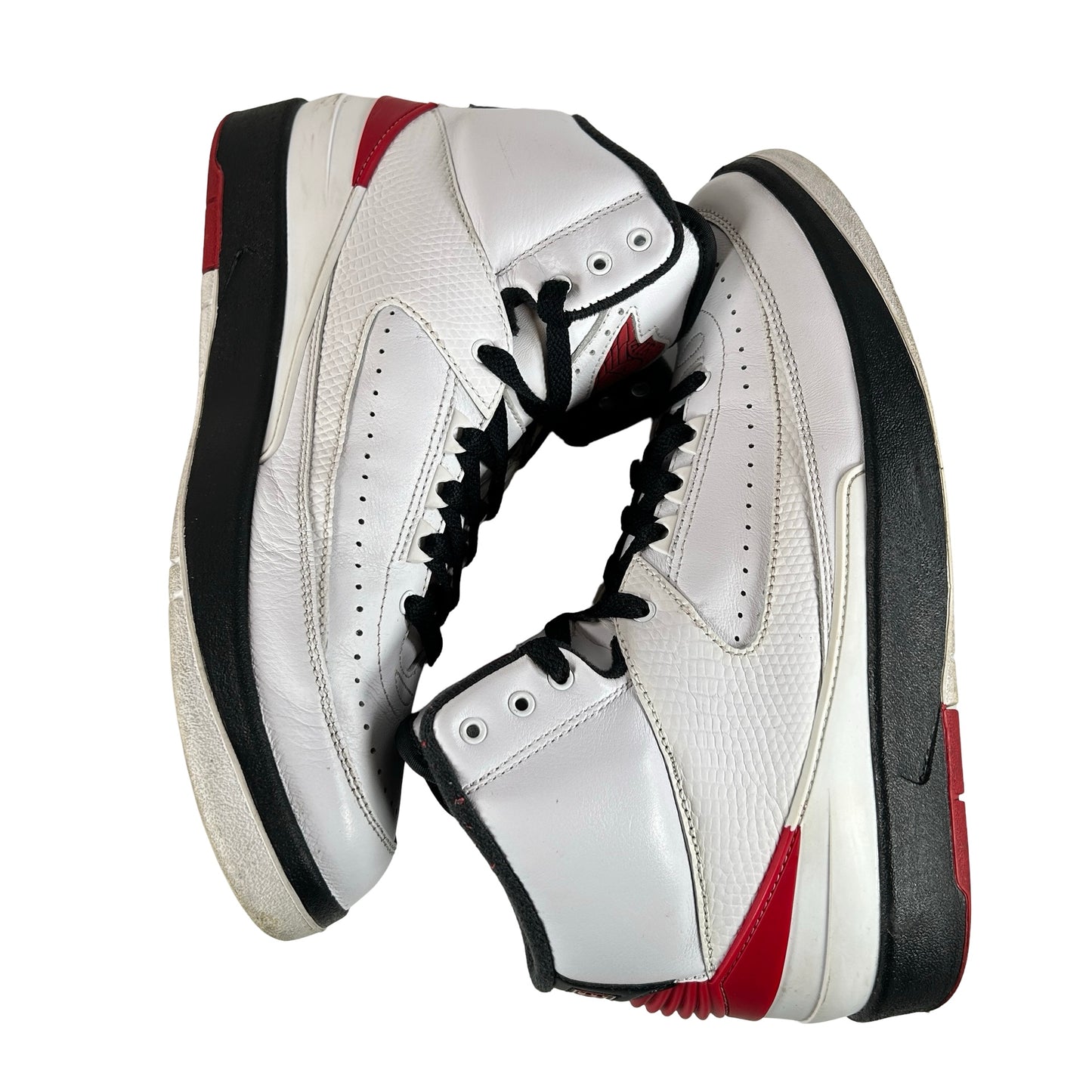 DX2454 106 Jordan 2 Retro OG Chicago (2022) [USED] - 9.5 M (Used2)