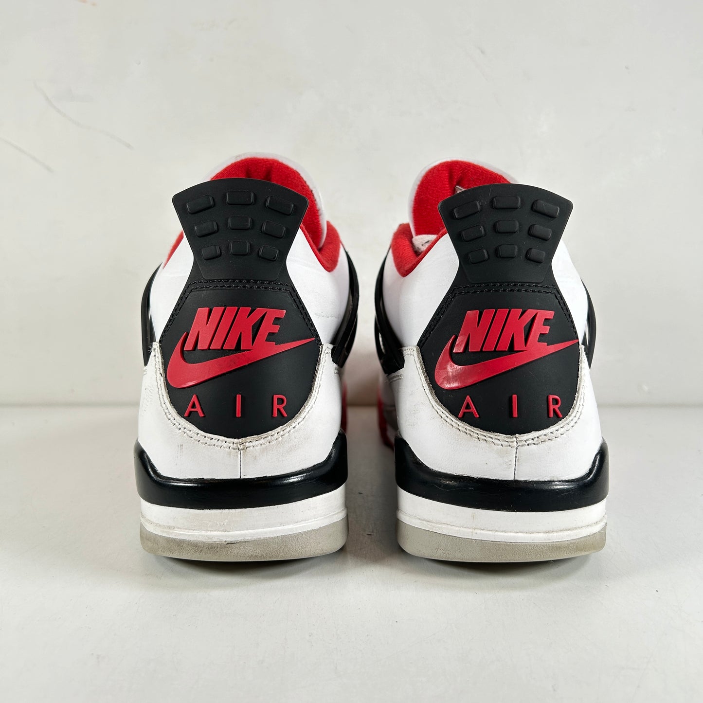DC7770 160 Jordan 4 Retro Fire Red (2020) [USED] - 10 M (Used) (No Box)