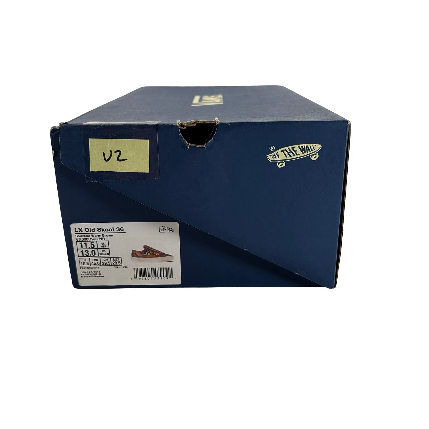 VN000D9RENB Vans Old Skool 36 LX Souvenir Warm Brown [USED] - 11.5 M (Used2)