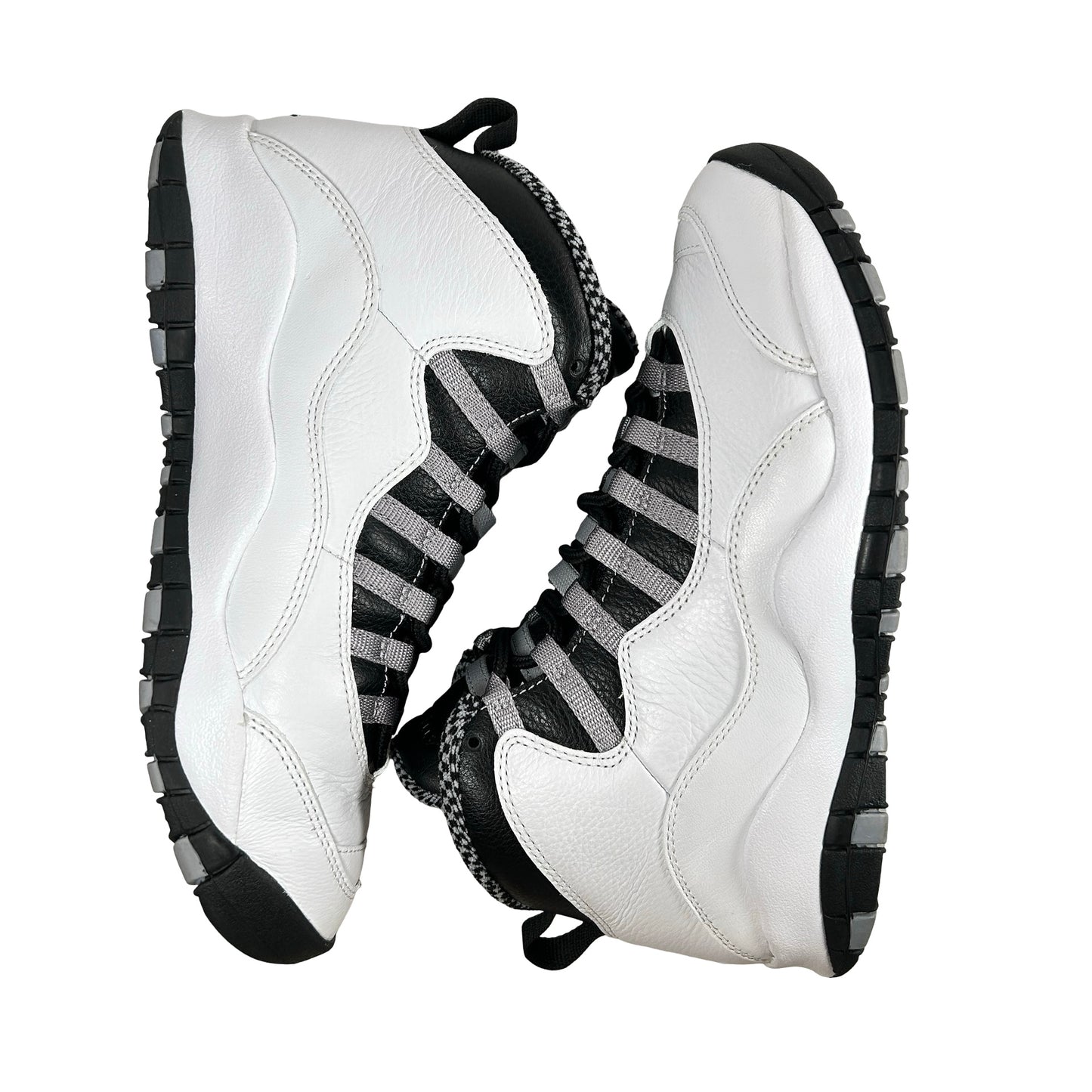 HJ6779 104 Jordan 10 Retro OG Steel (2025) [USED] - 8.5 M (Used)